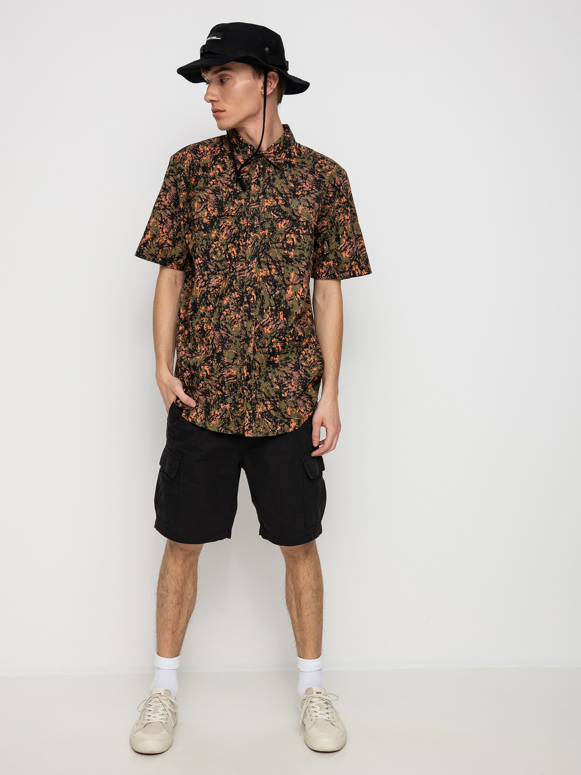 Koszula Volcom Layne (military)