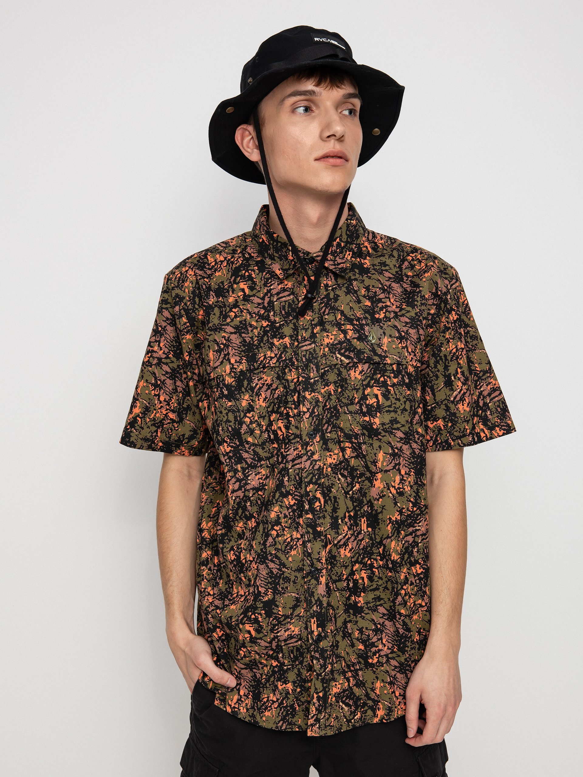 Koszula Volcom Layne (military)