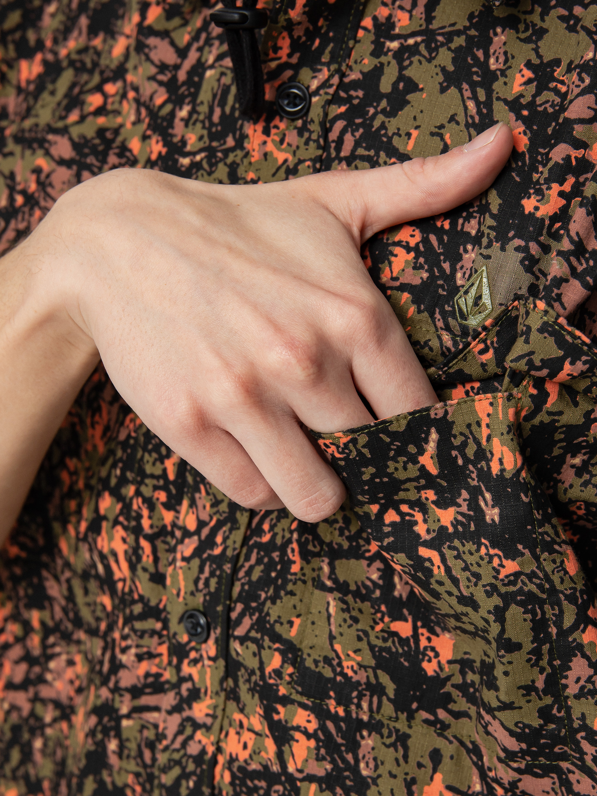 Koszula Volcom Layne (military)