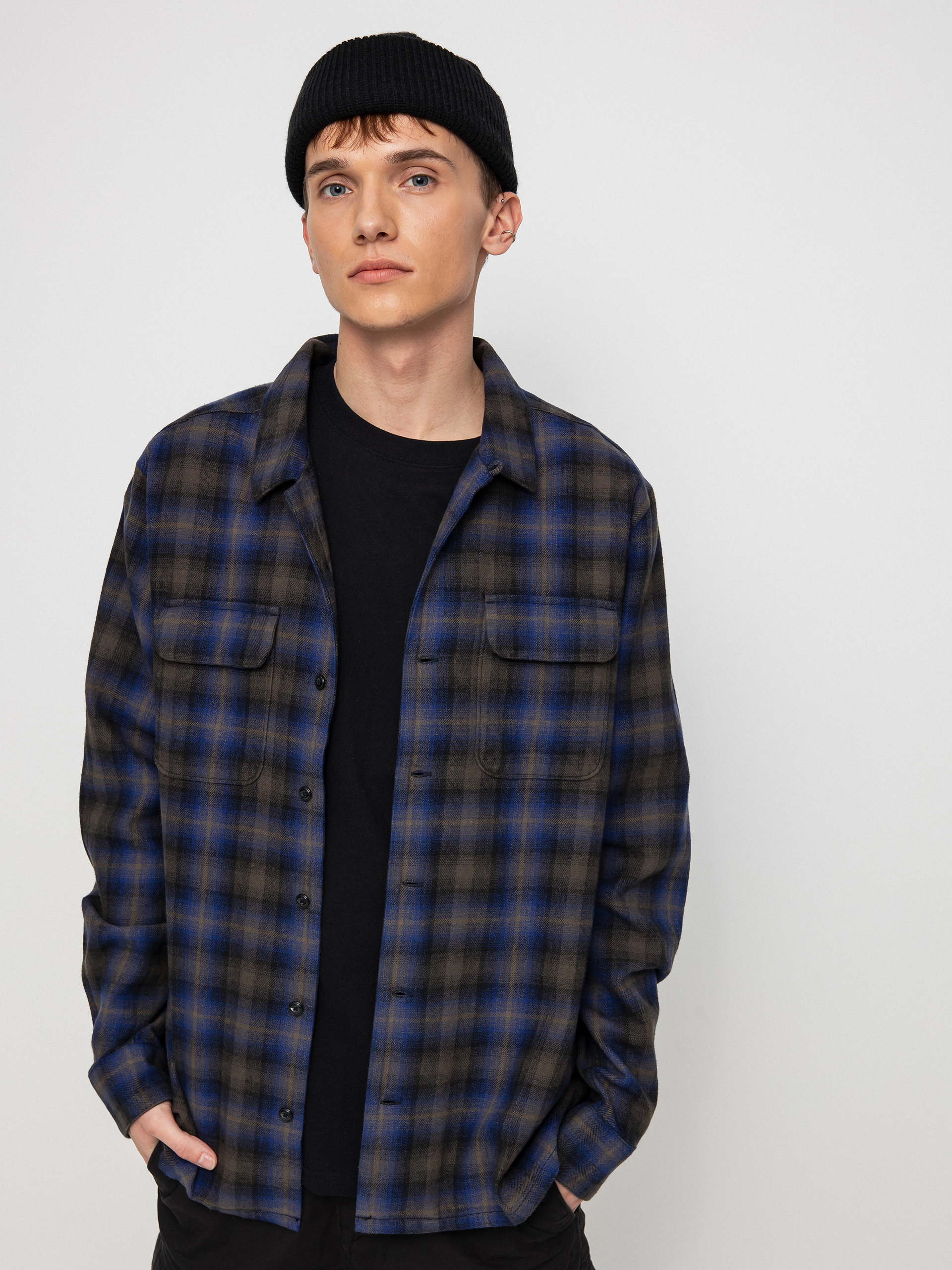 Koszula Volcom Skate Vitals Grant Taylor (navy)