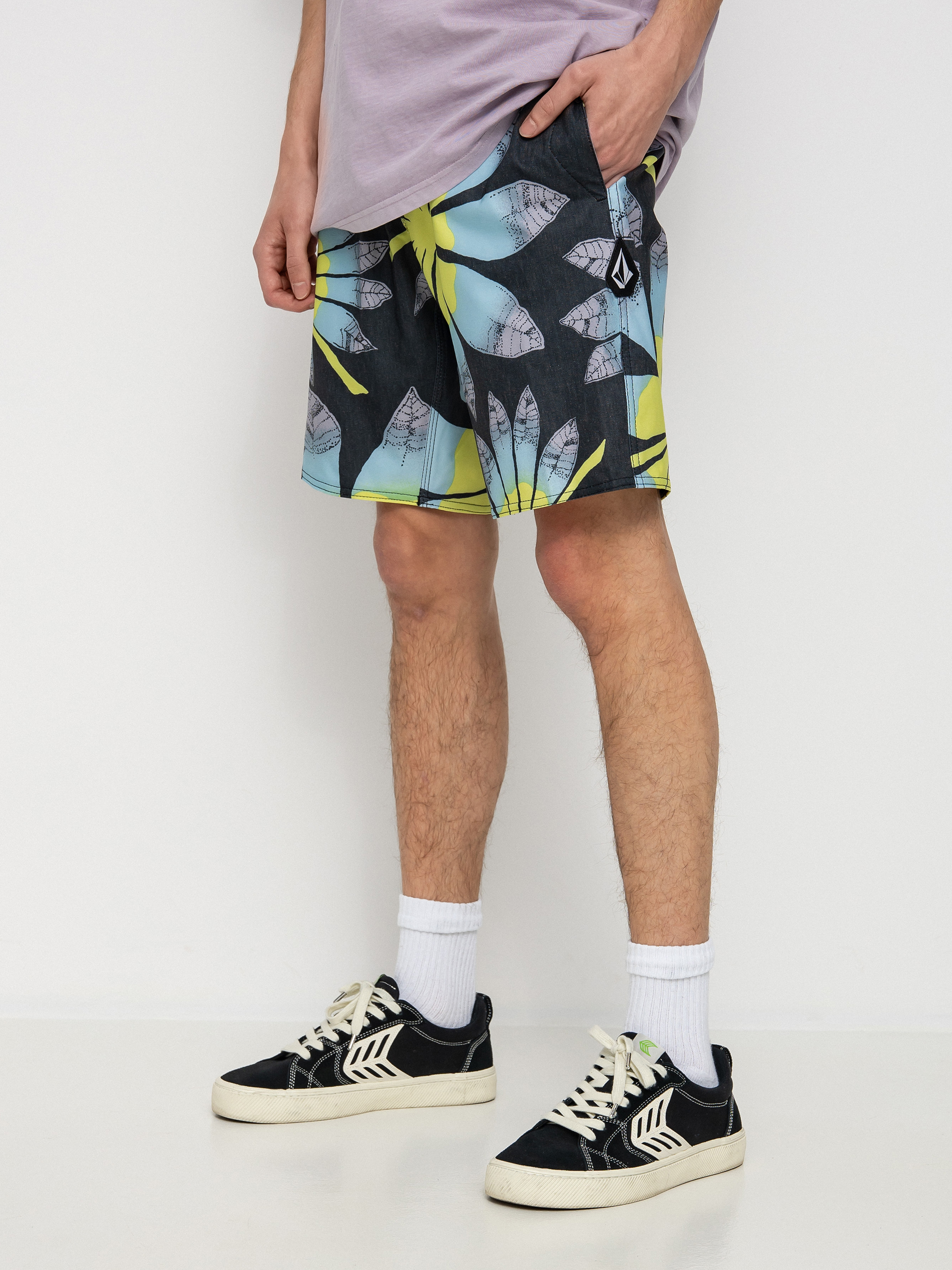 Boardshorty Volcom Sunder Stoney 19 (black)