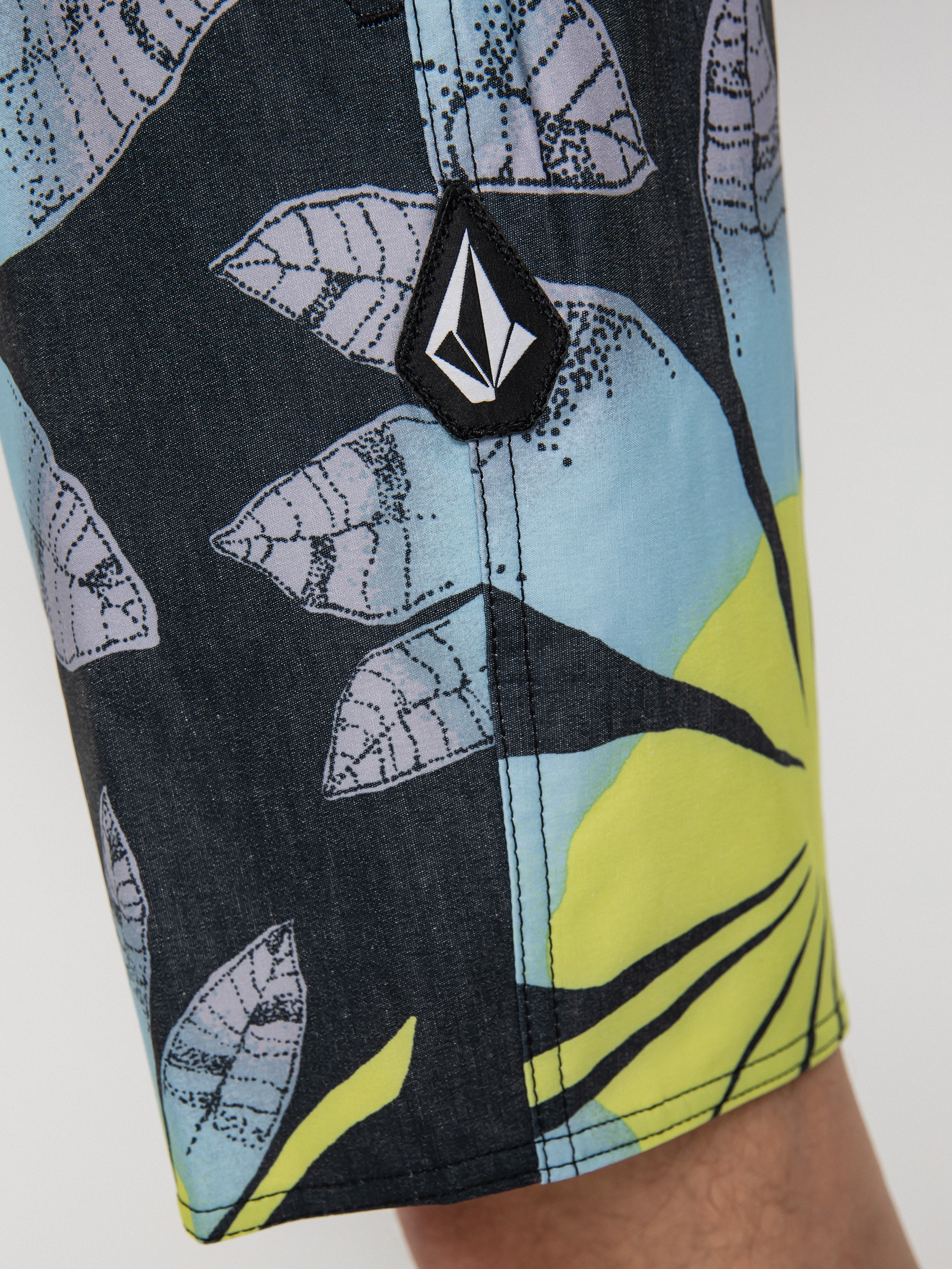 Boardshorty Volcom Sunder Stoney 19 (black)