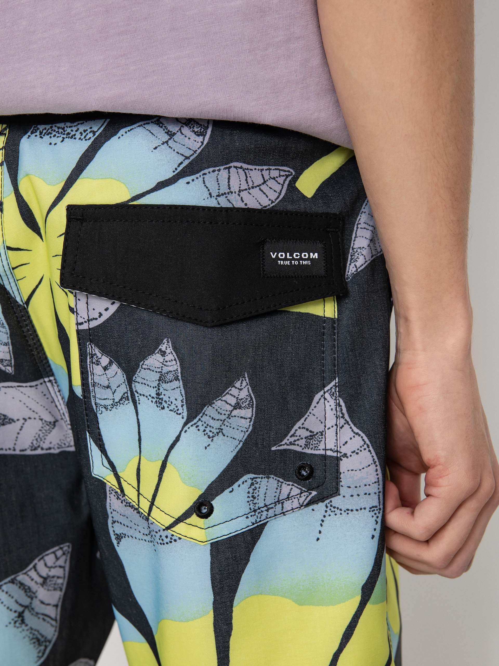 Boardshorty Volcom Sunder Stoney 19 (black)