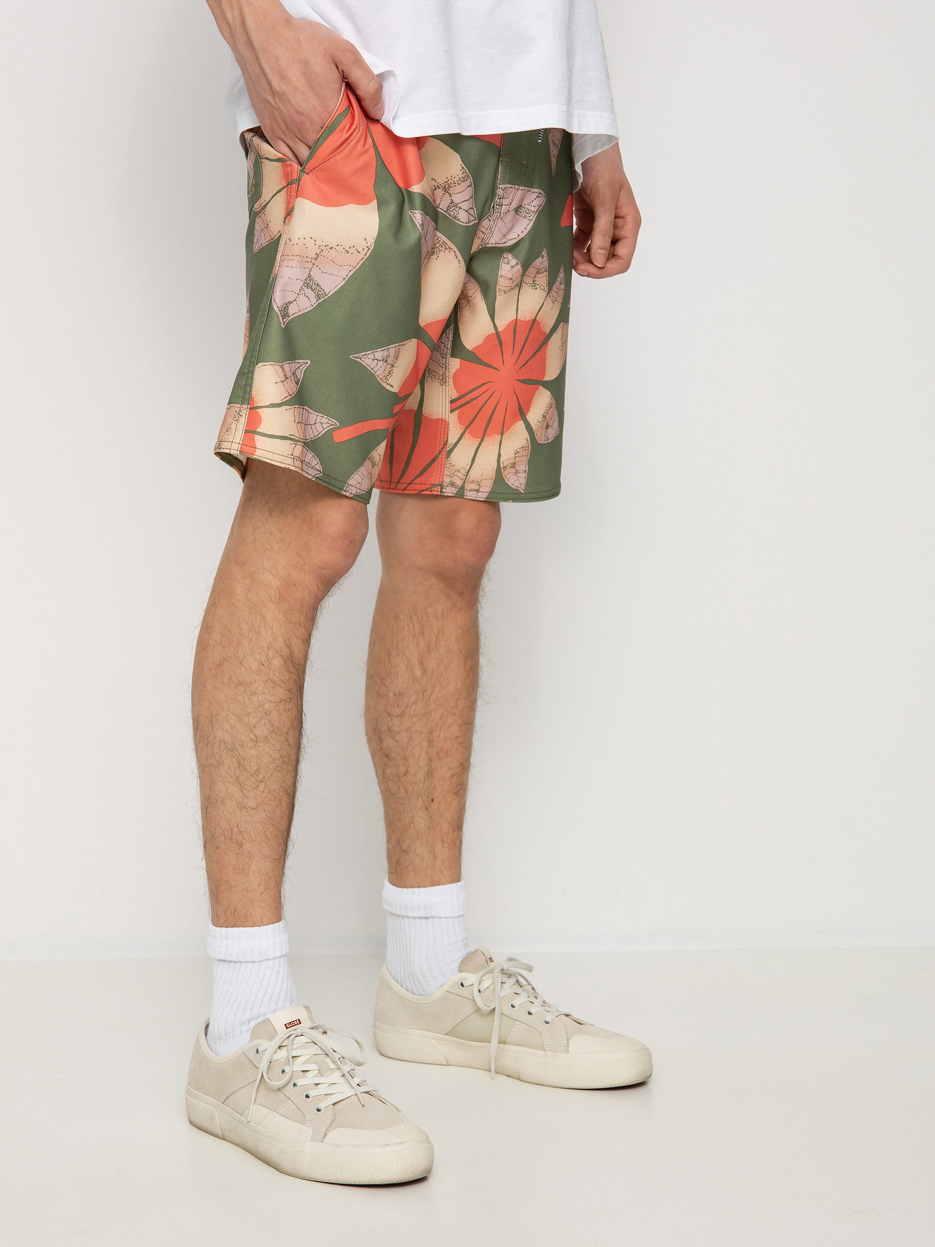 Boardshorty Volcom Sunder Stoney 19 (martini olive)