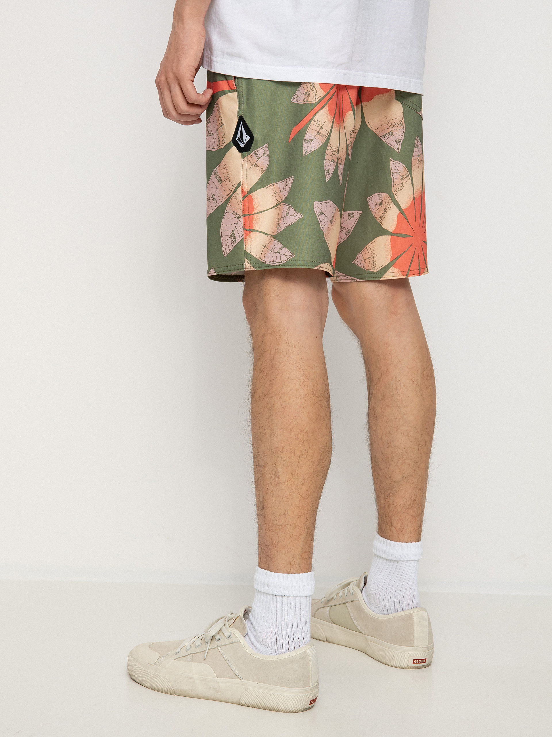 Boardshorty Volcom Sunder Stoney 19 (martini olive)