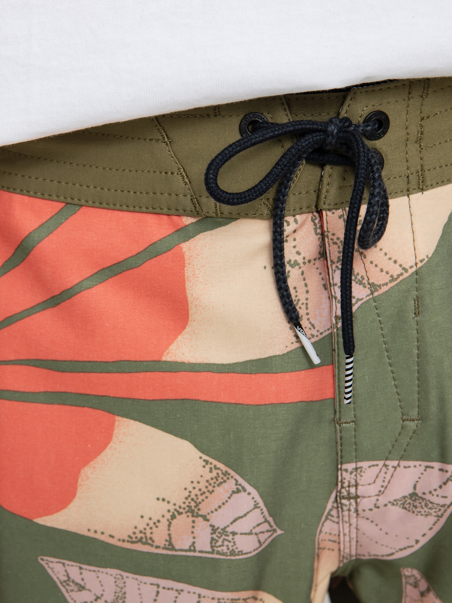 Boardshorty Volcom Sunder Stoney 19 (martini olive)