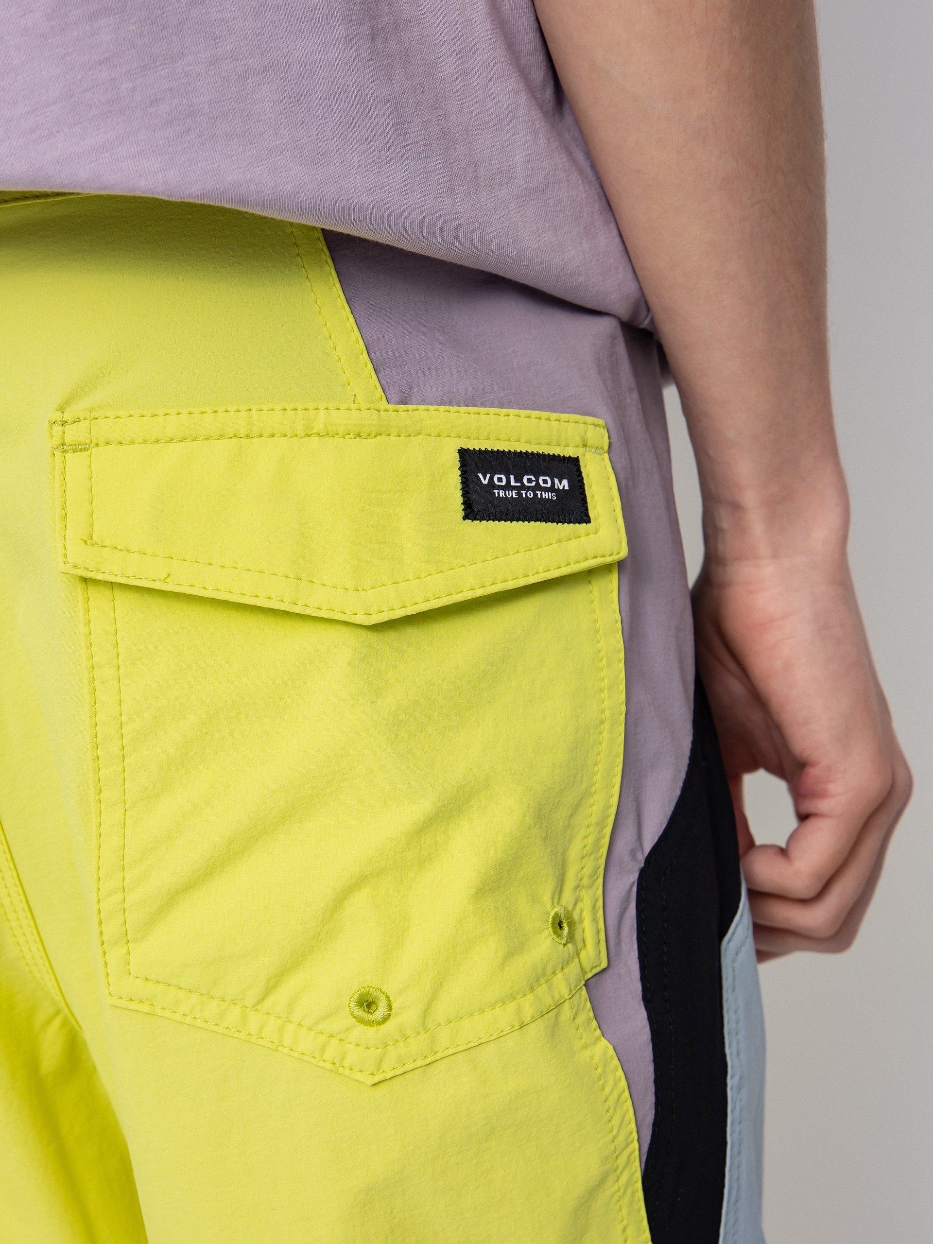 Boardshorty Volcom Surf Vitals Noa Deane Lib 20 (limeade)