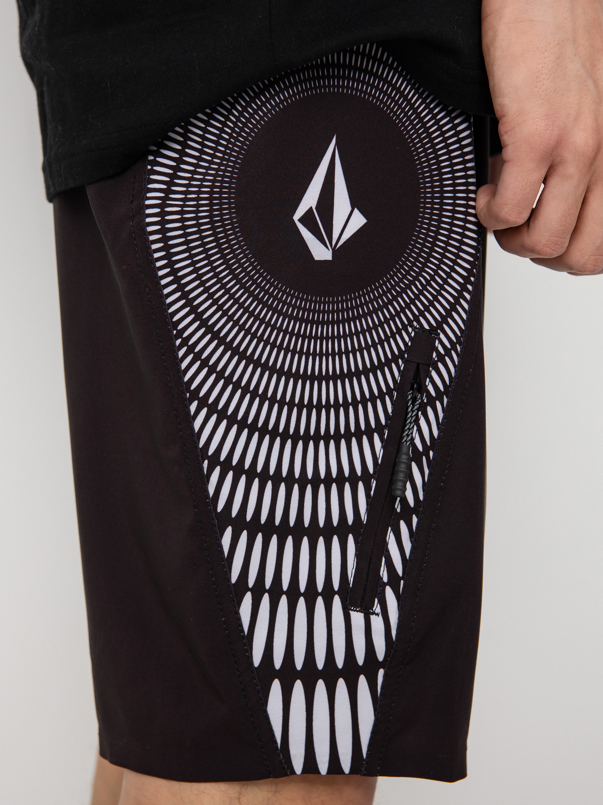 Boardshorty Volcom Surf Vitals J Robinson Mod 20 (black)