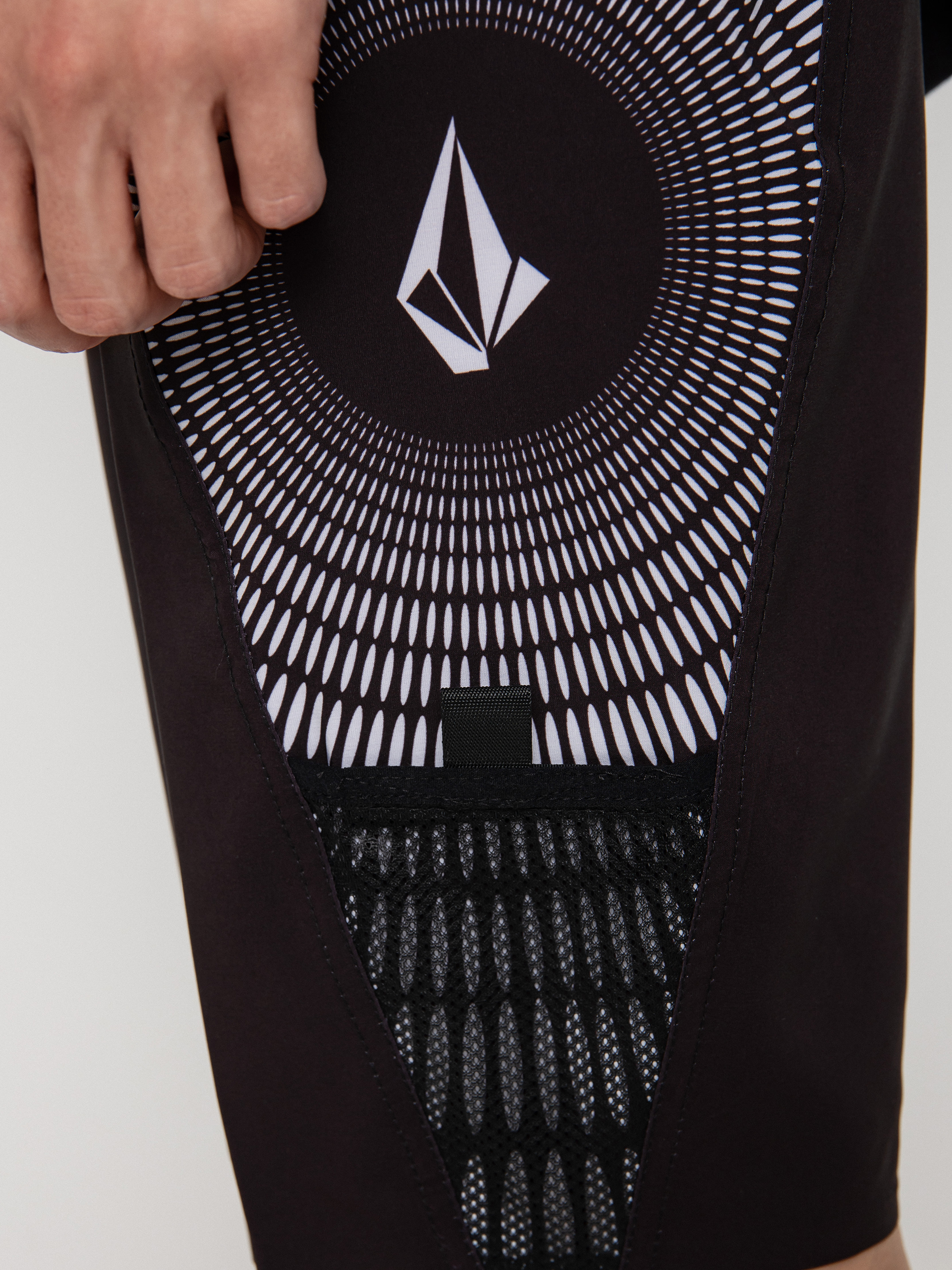 Boardshorty Volcom Surf Vitals J Robinson Mod 20 (black)