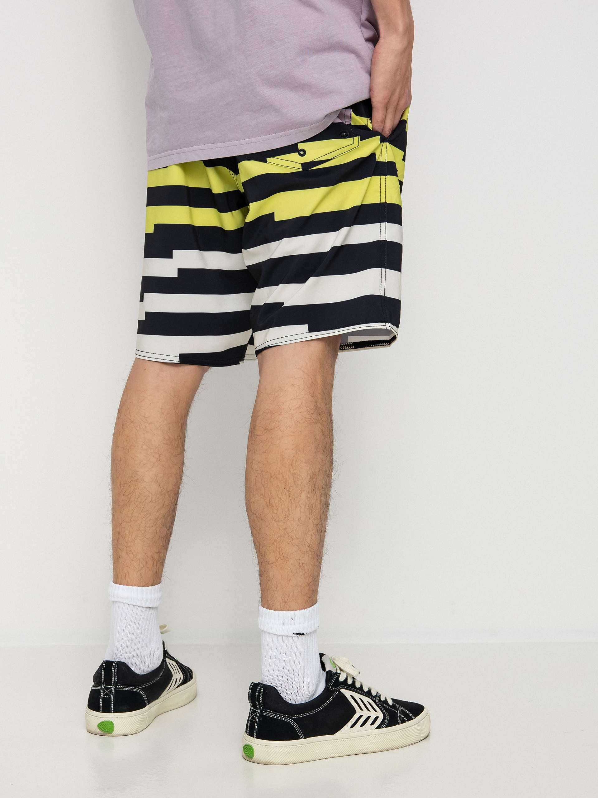 Boardshorty Volcom Juxt Quarta Mod 20 (black)