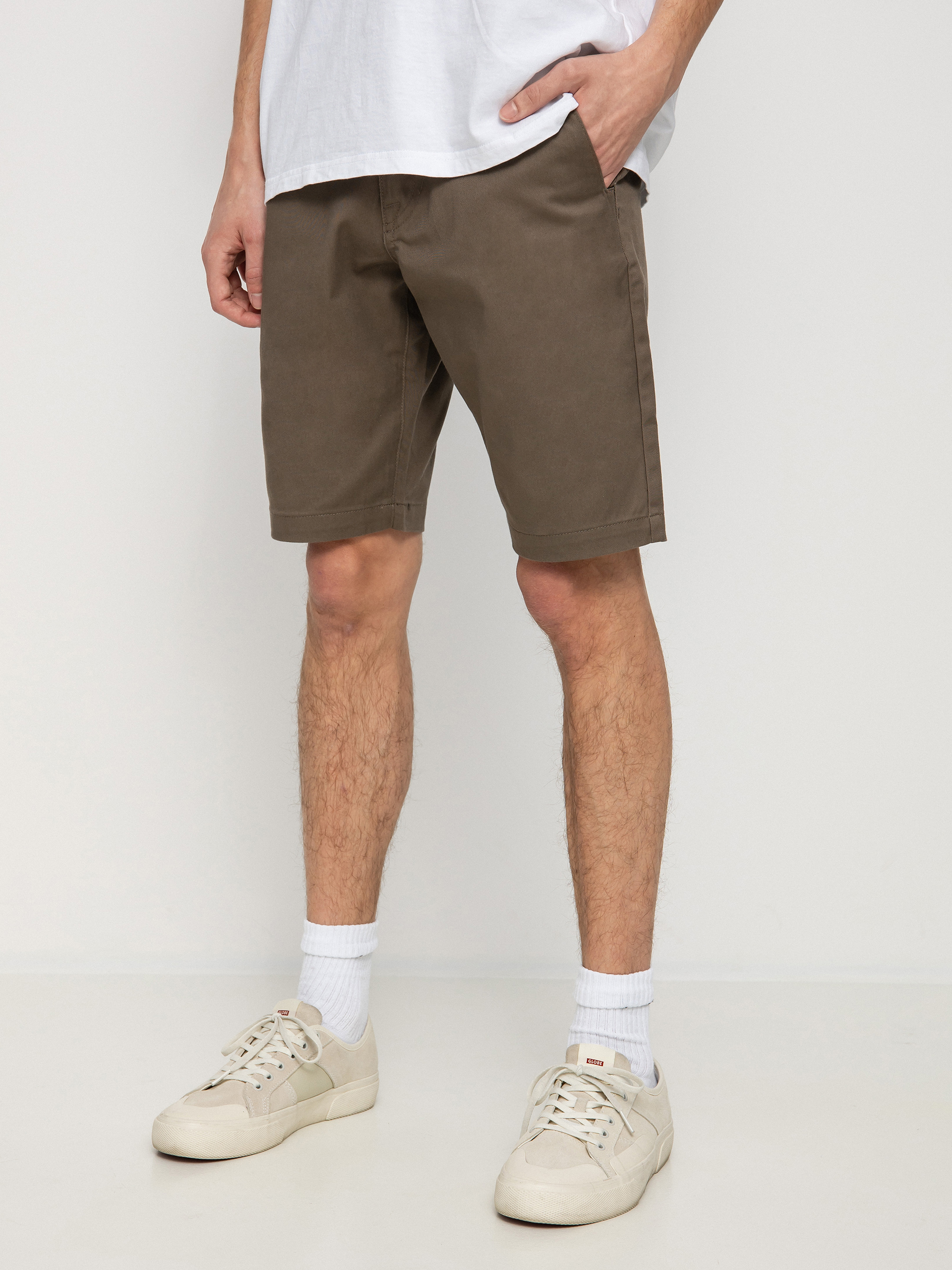 Szorty Volcom Frckn Mdn Strch 21 (mushroom)