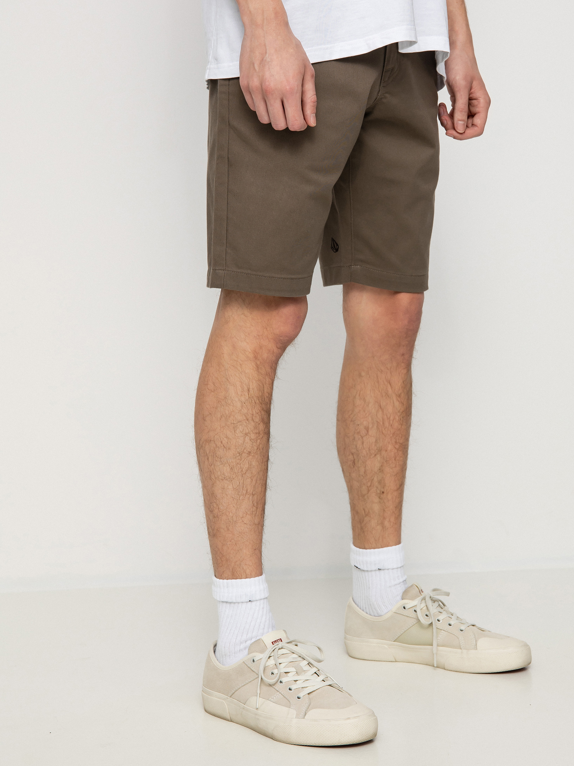 Szorty Volcom Frckn Mdn Strch 21 (mushroom)
