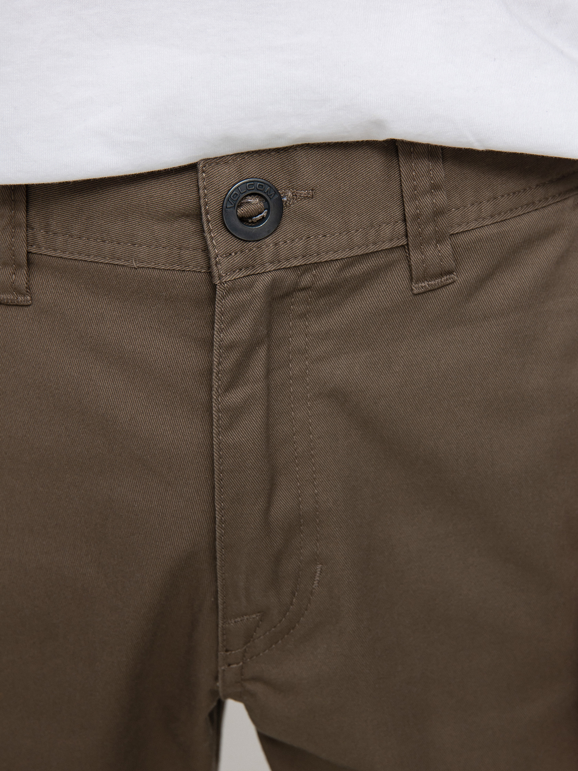 Szorty Volcom Frckn Mdn Strch 21 (mushroom)