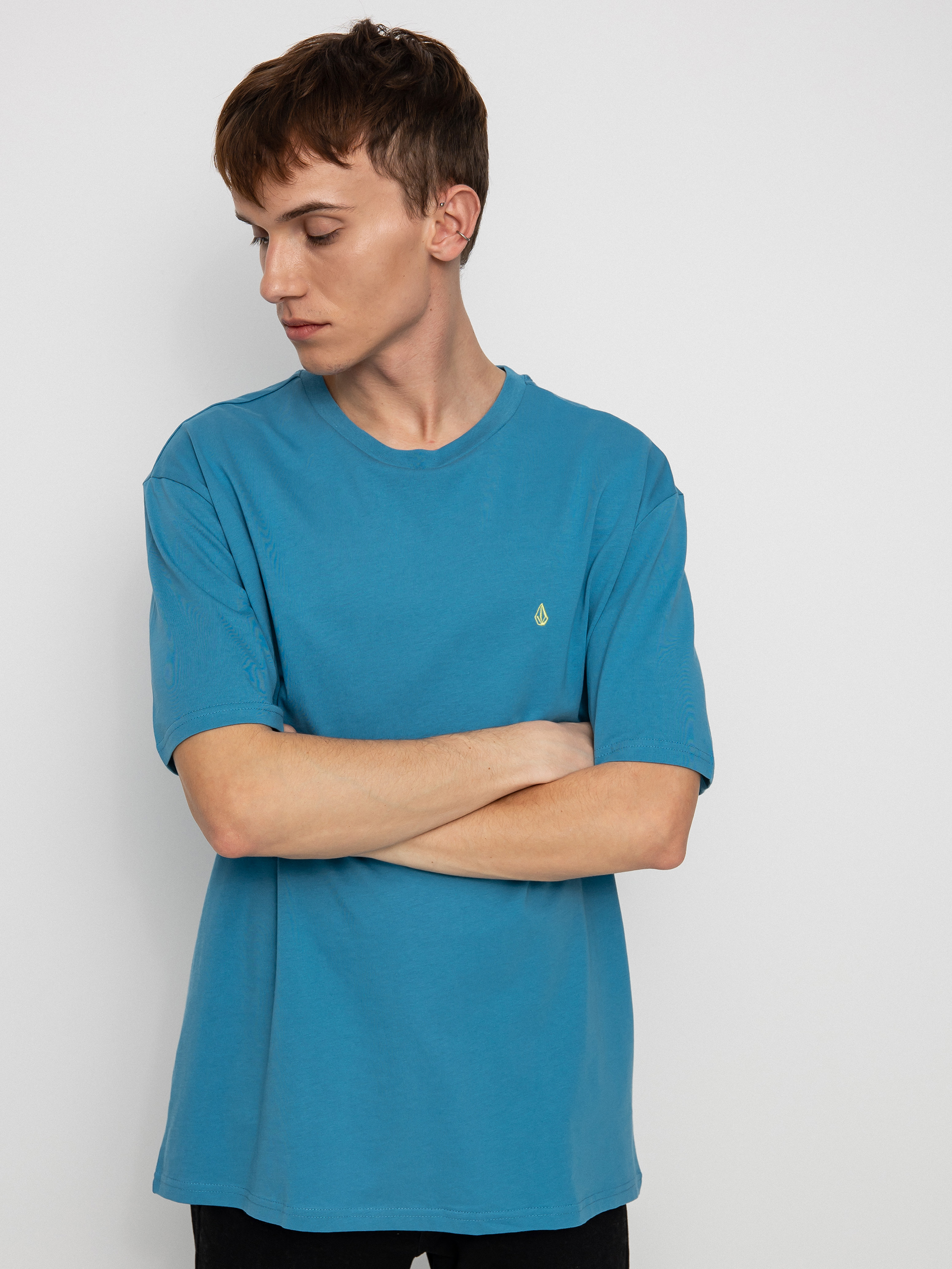 T-shirt Volcom Stone Blanks Bsc (niagara)