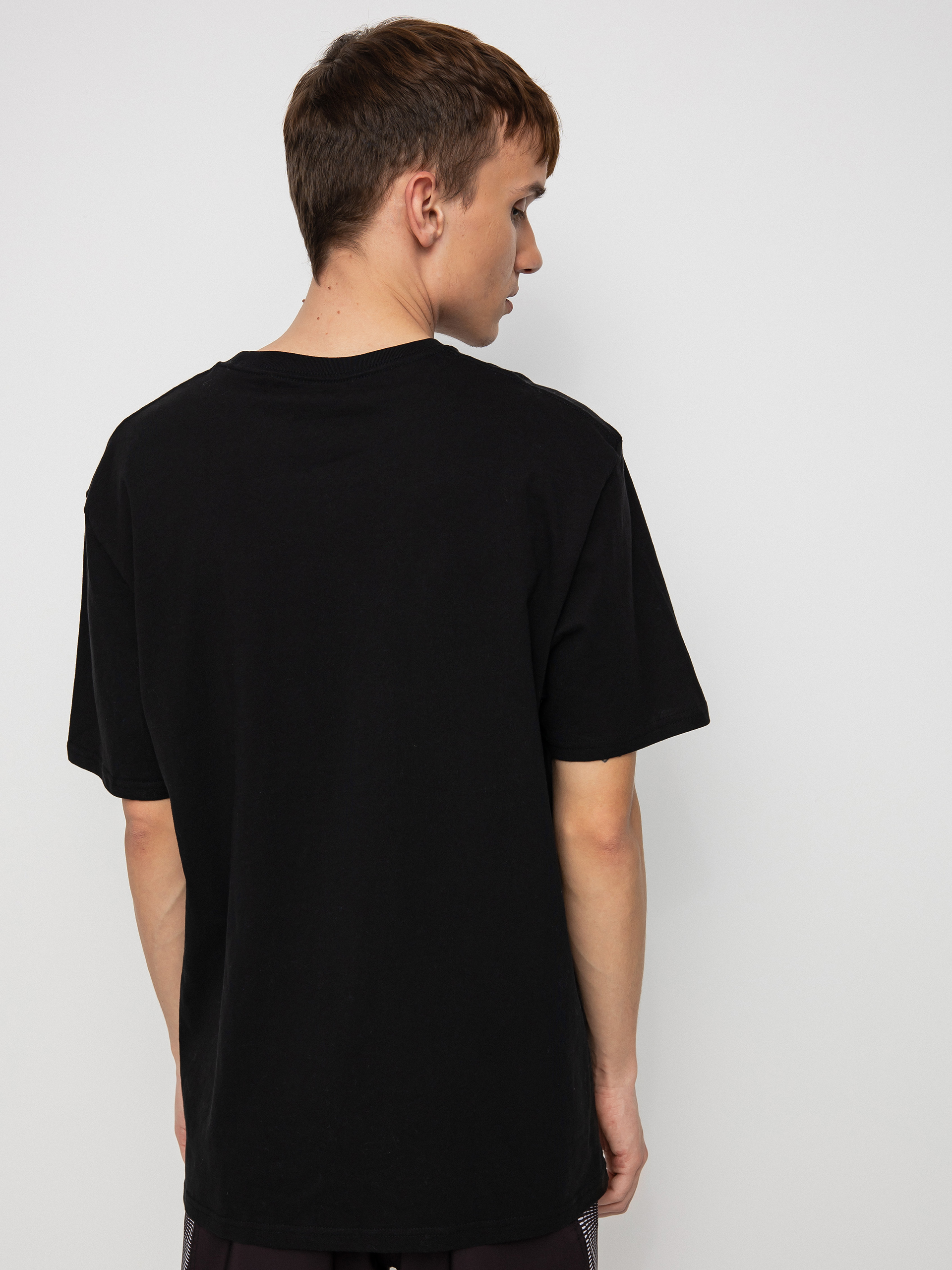 T-shirt Volcom Crisp Stone Bsc (black)