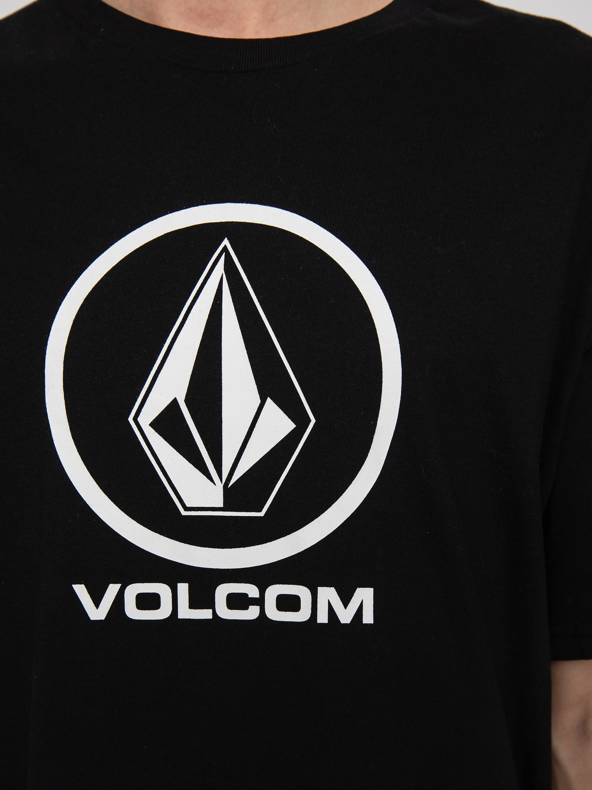 T-shirt Volcom Crisp Stone Bsc (black)