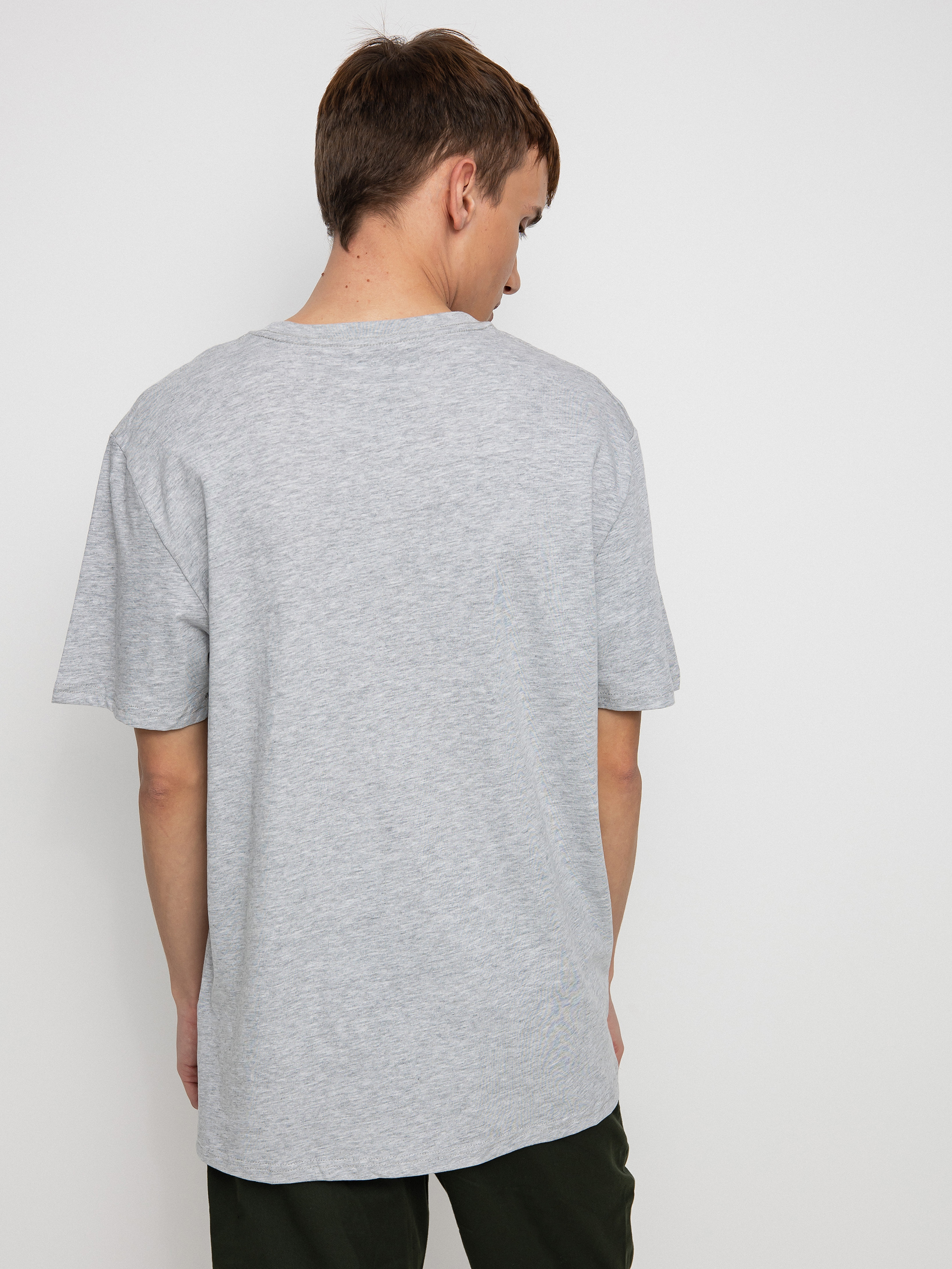 T-shirt Volcom Crisp Stone Bsc (heather grey)