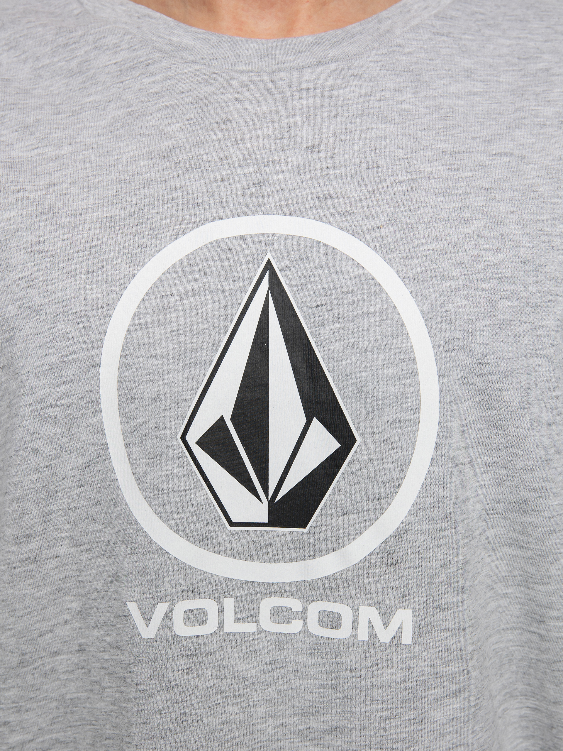 T-shirt Volcom Crisp Stone Bsc (heather grey)
