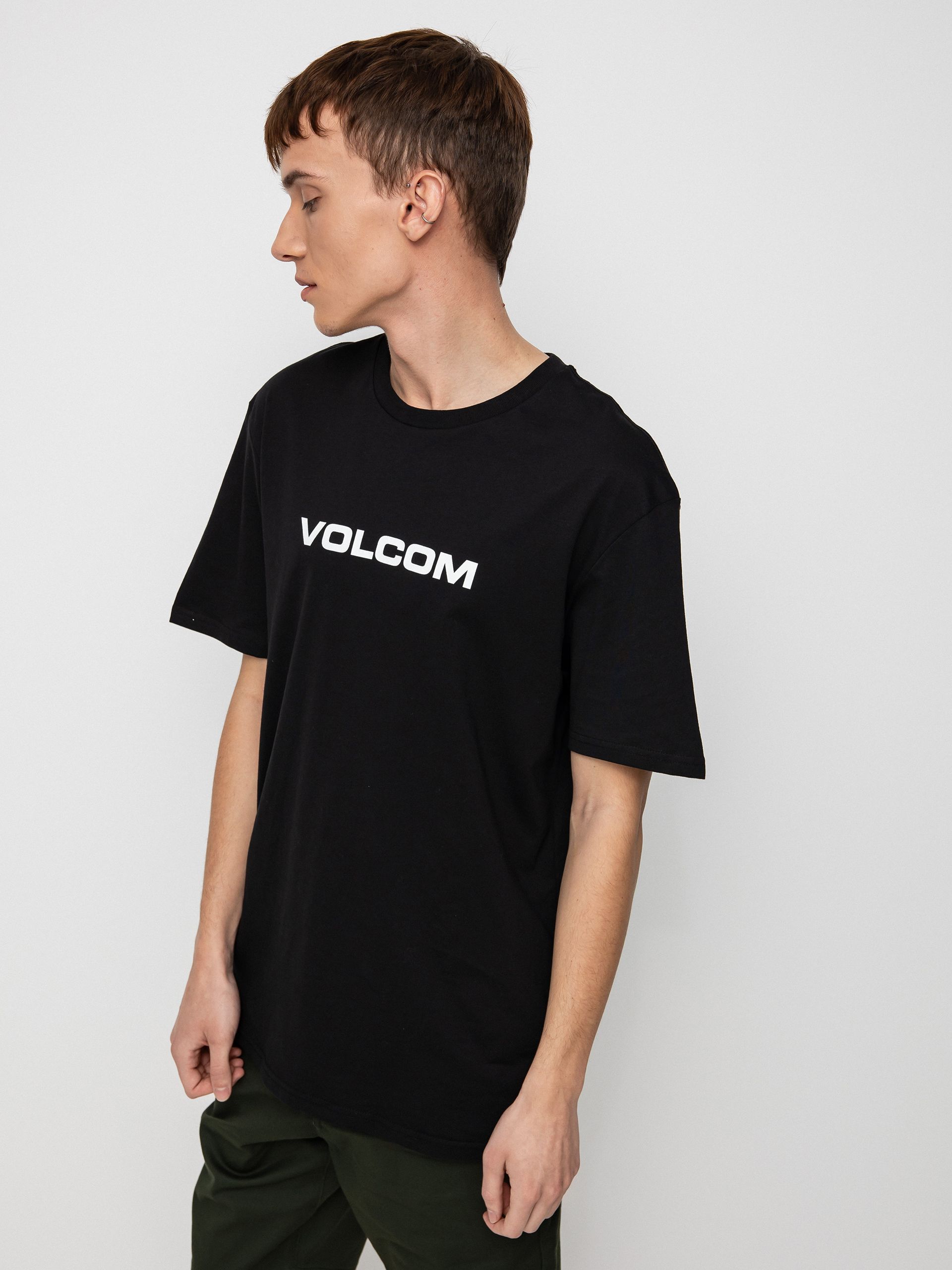 T-shirt Volcom Euro Bsc (black)
