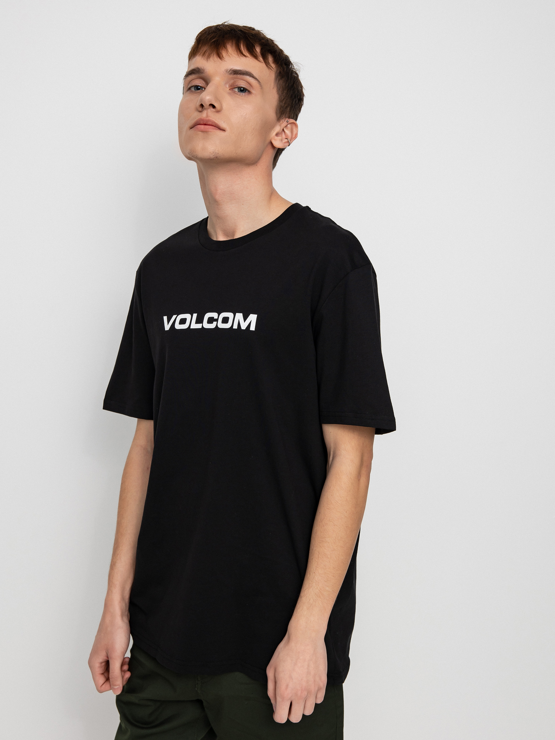 T-shirt Volcom Euro Bsc (black)