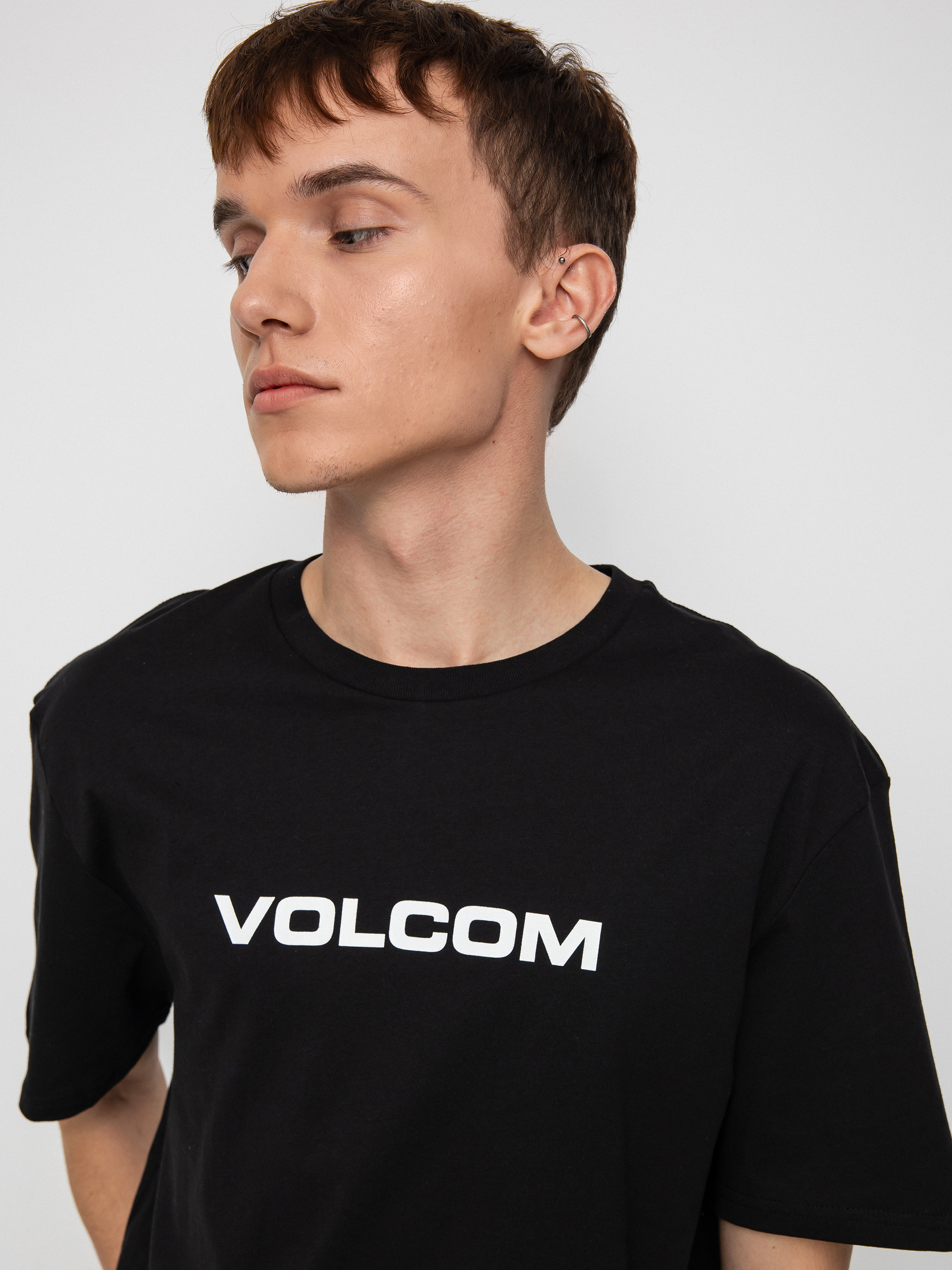 T-shirt Volcom Euro Bsc (black)
