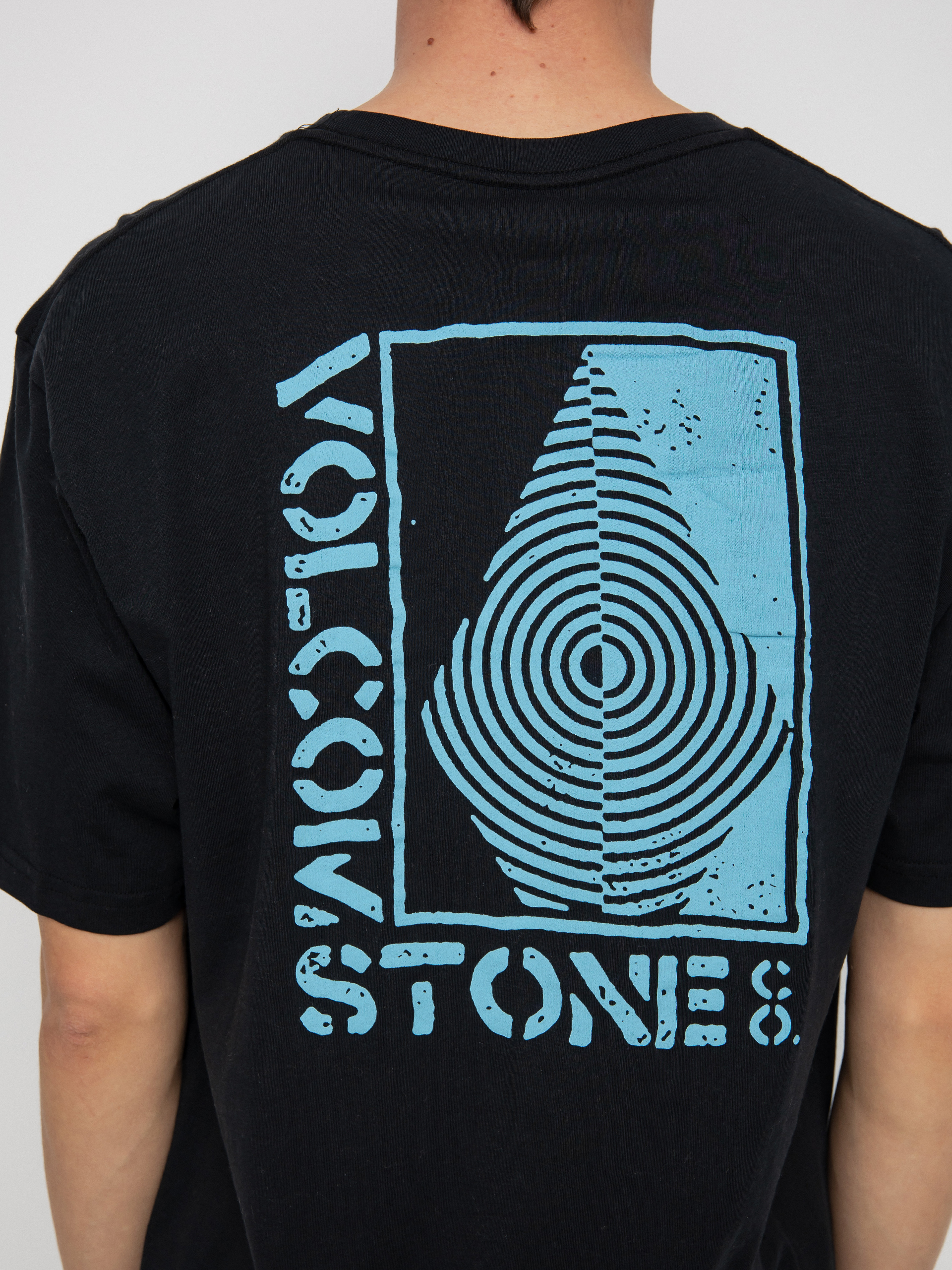 T-shirt Volcom Poster Bsc (black)