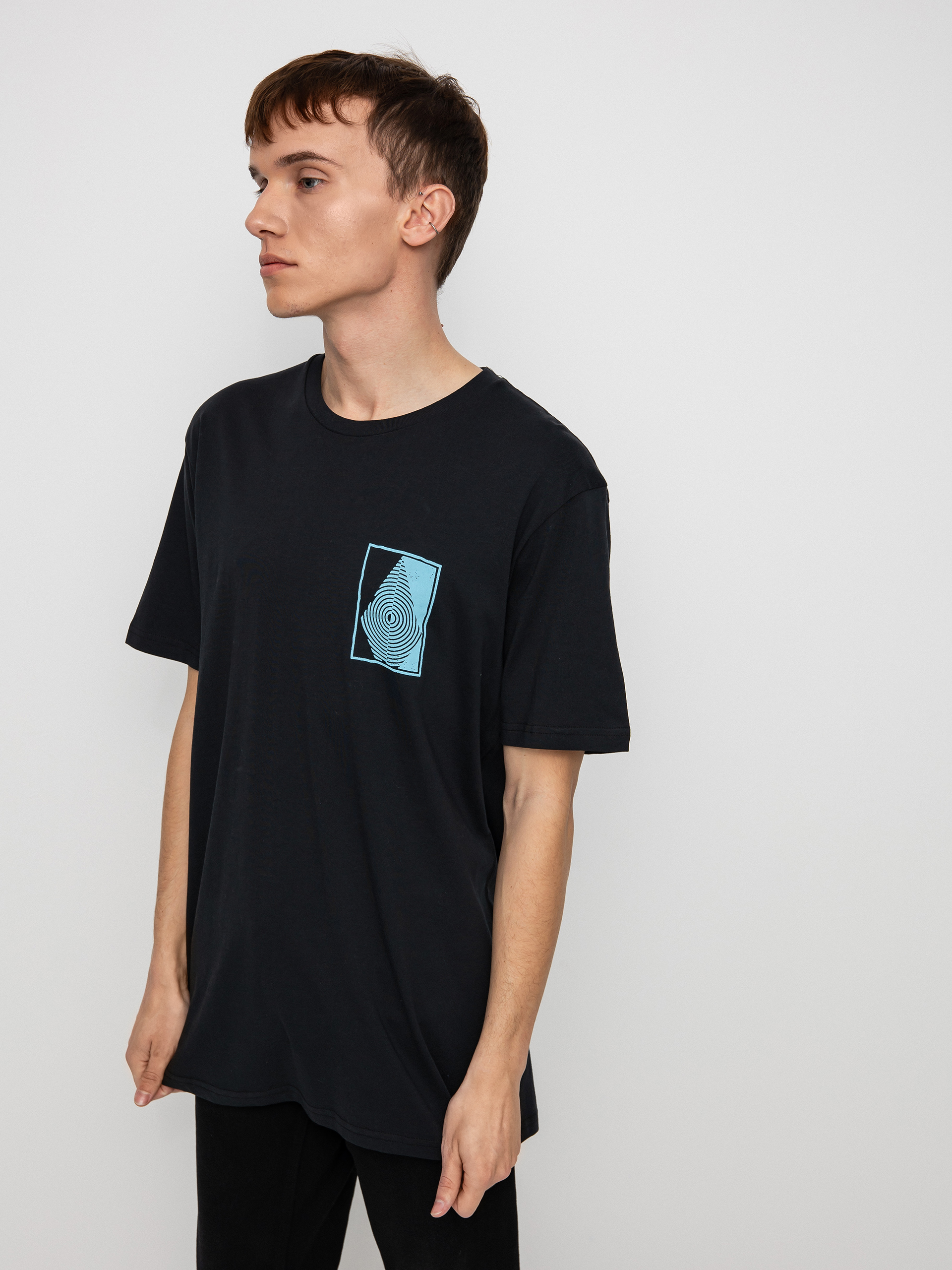 T-shirt Volcom Poster Bsc (black)