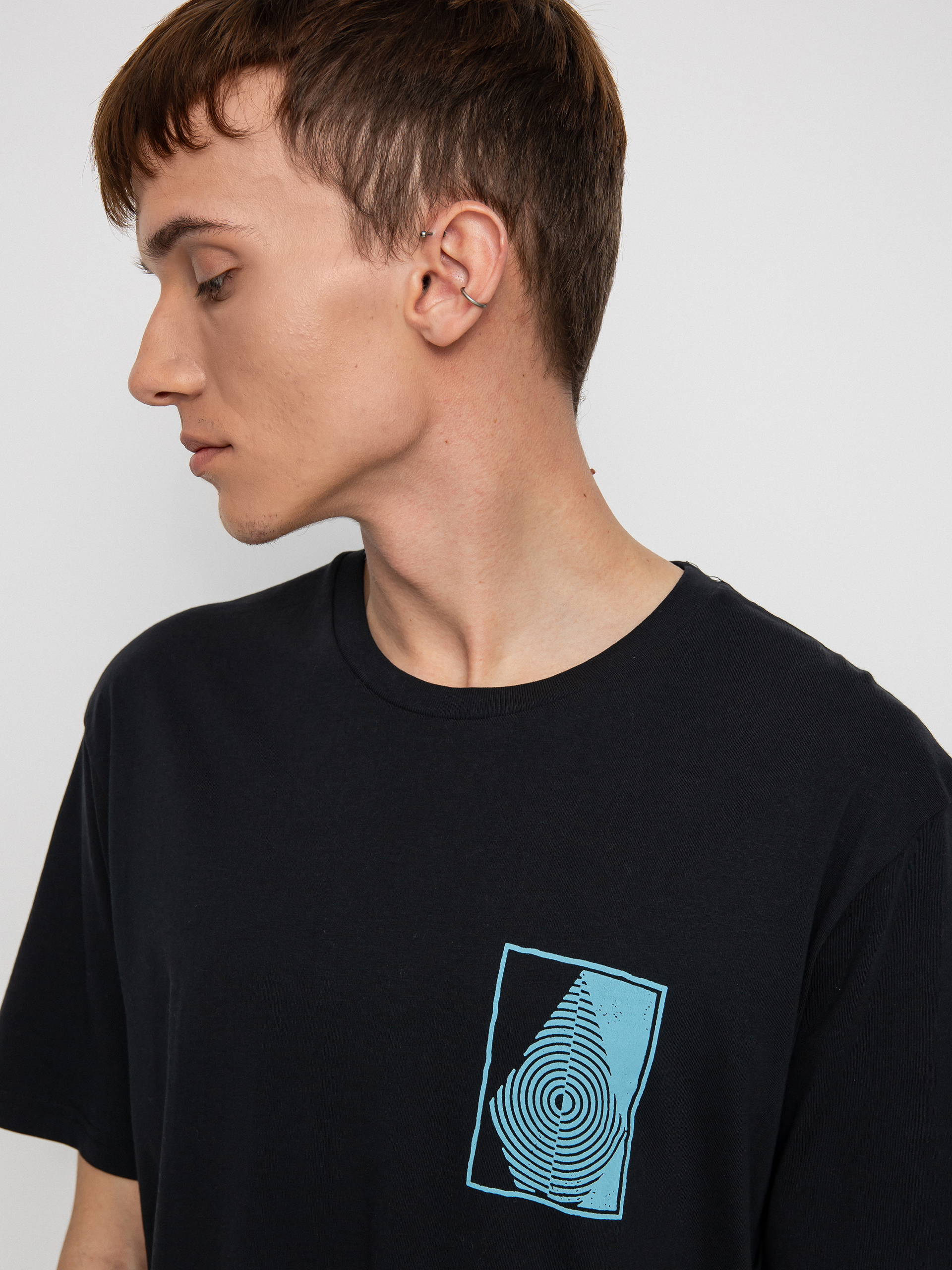 T-shirt Volcom Poster Bsc (black)