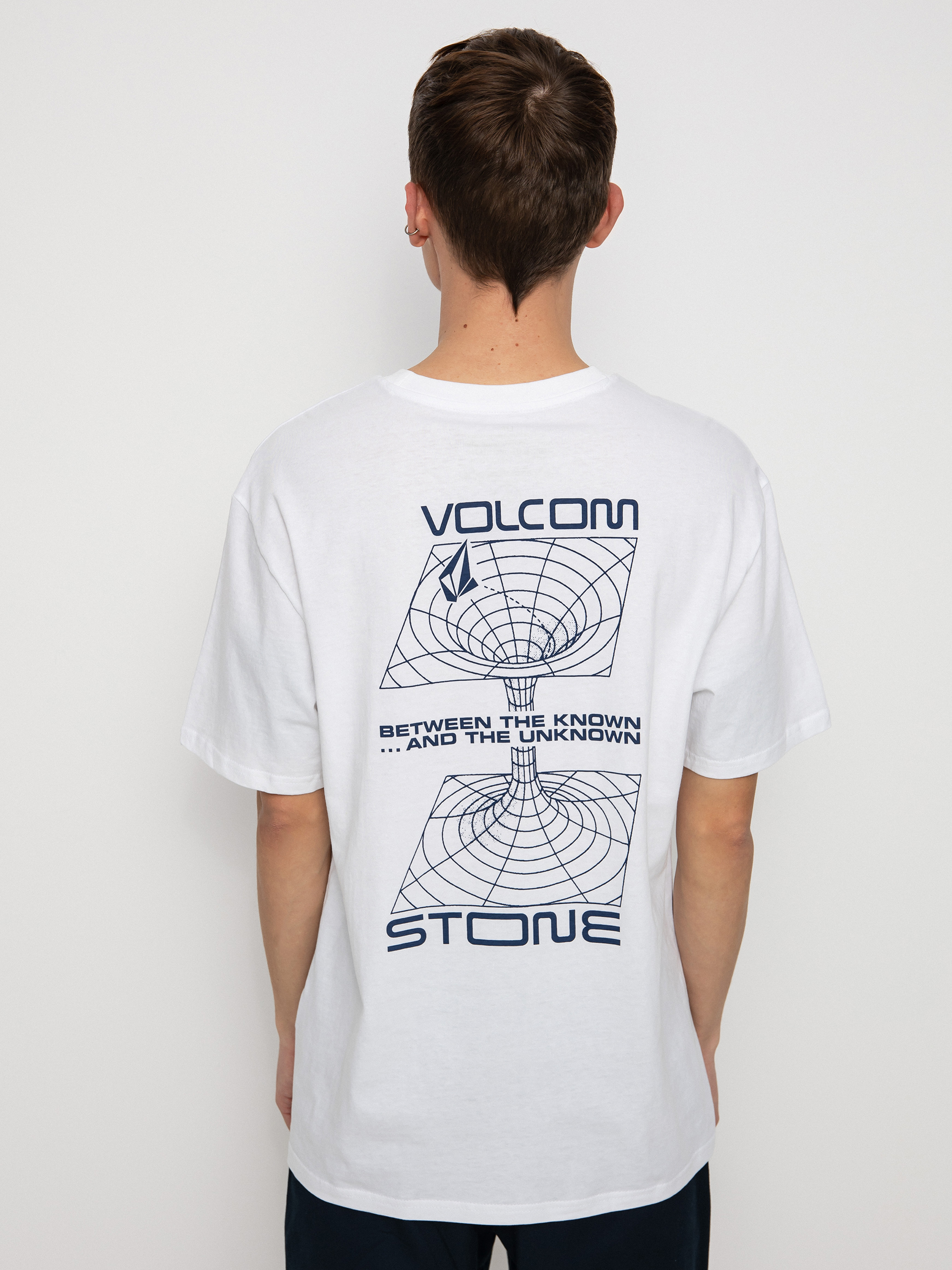 T-shirt Volcom Unknown Bsc (white)