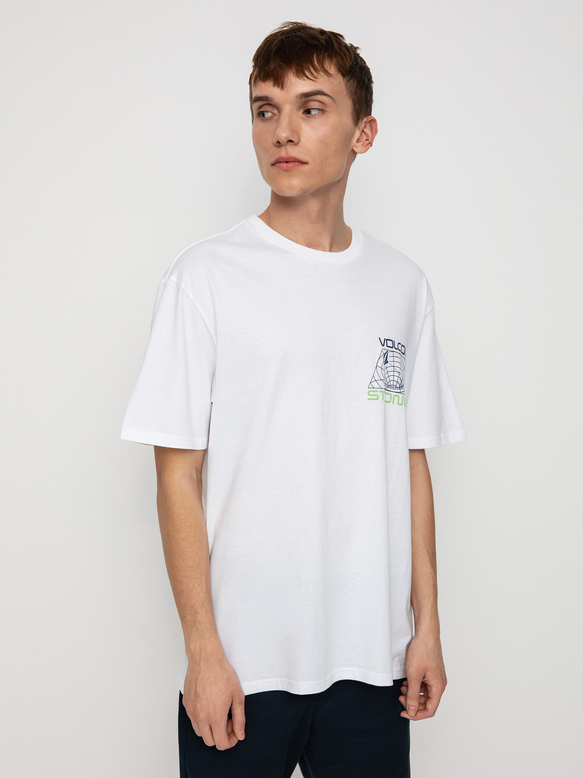 T-shirt Volcom Unknown Bsc (white)
