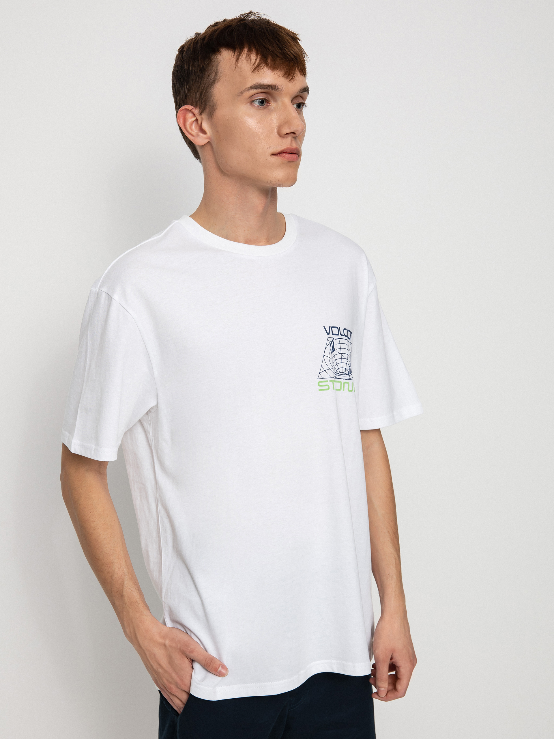 T-shirt Volcom Unknown Bsc (white)