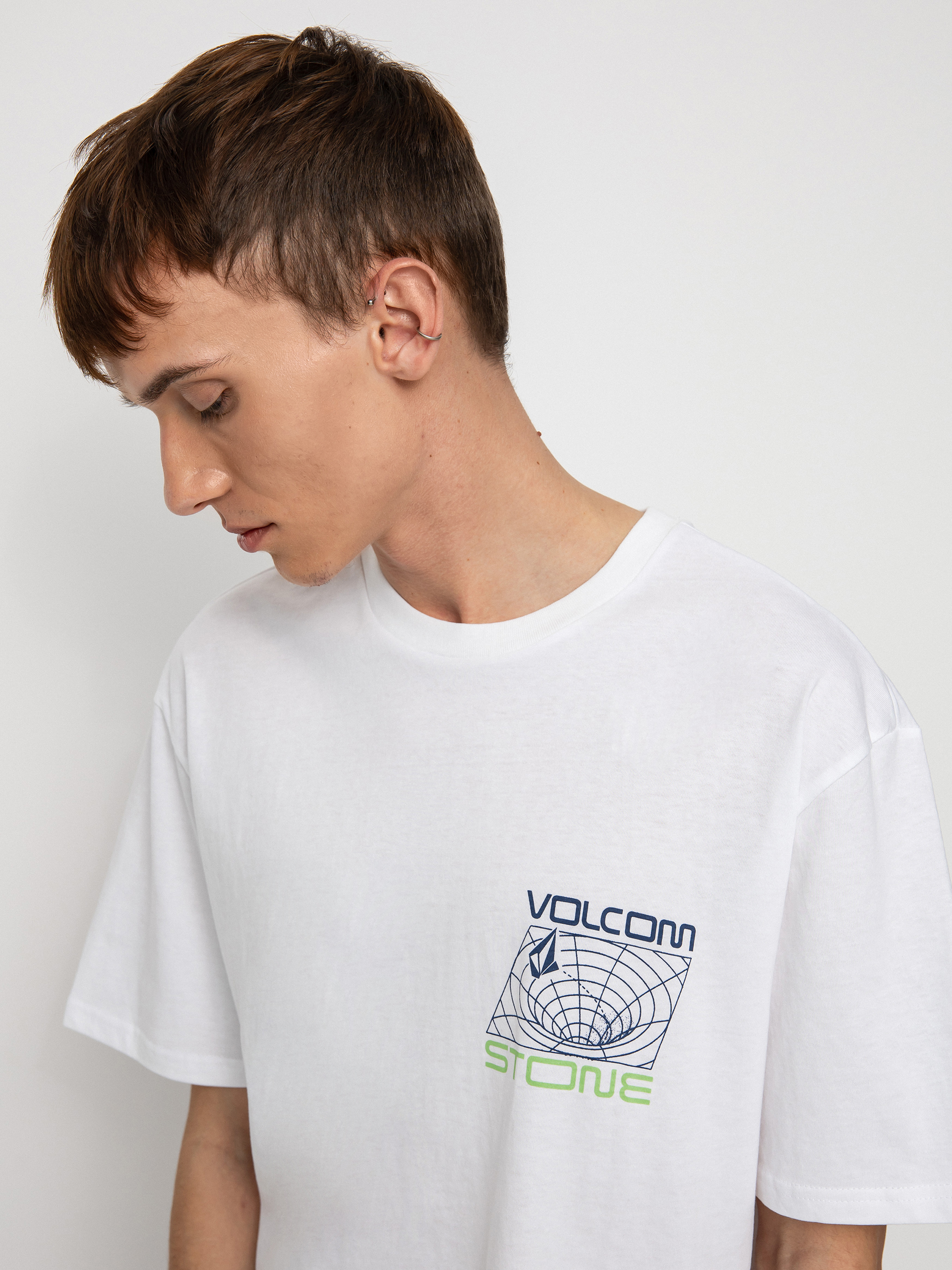 T-shirt Volcom Unknown Bsc (white)