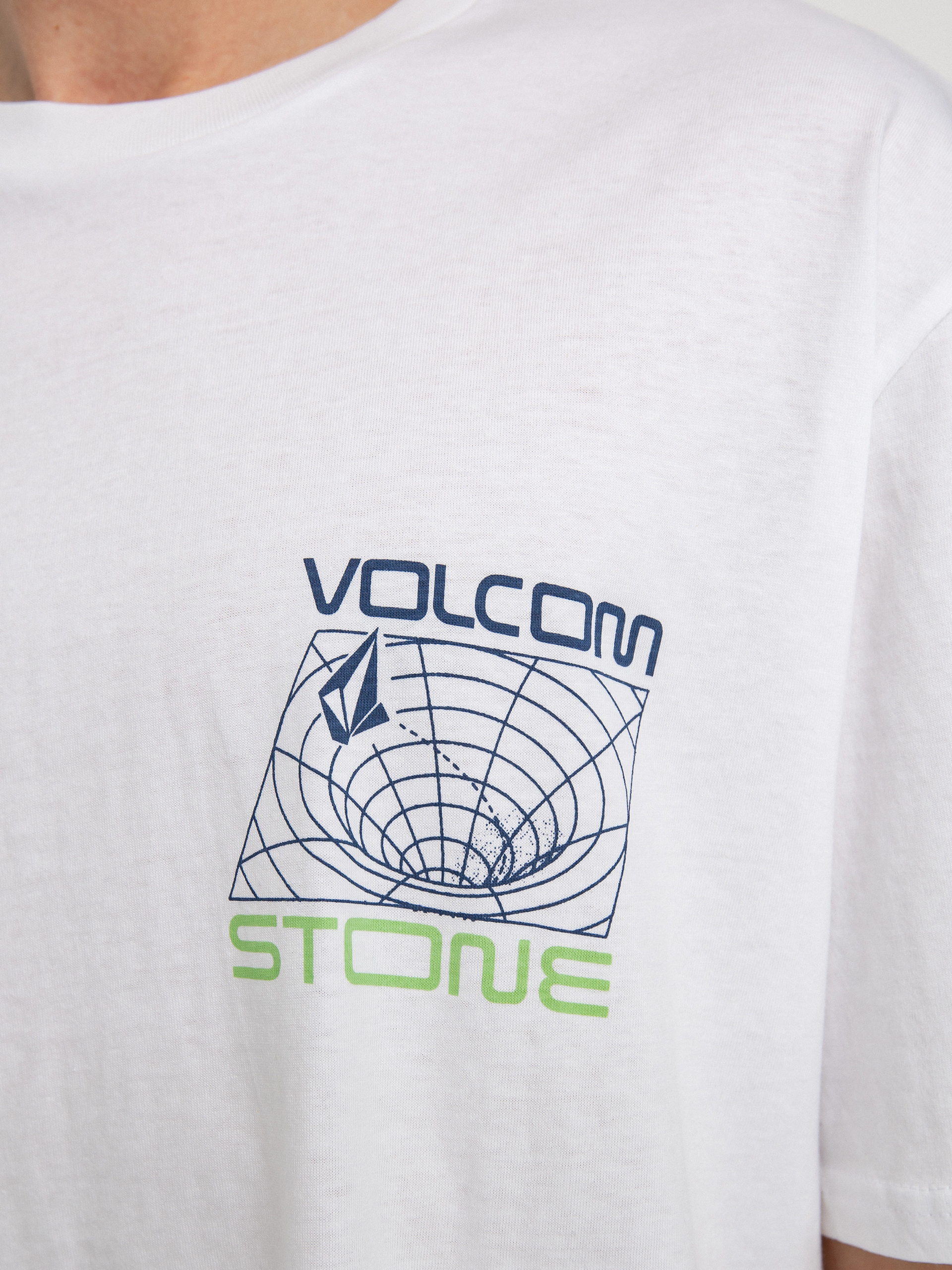 T-shirt Volcom Unknown Bsc (white)