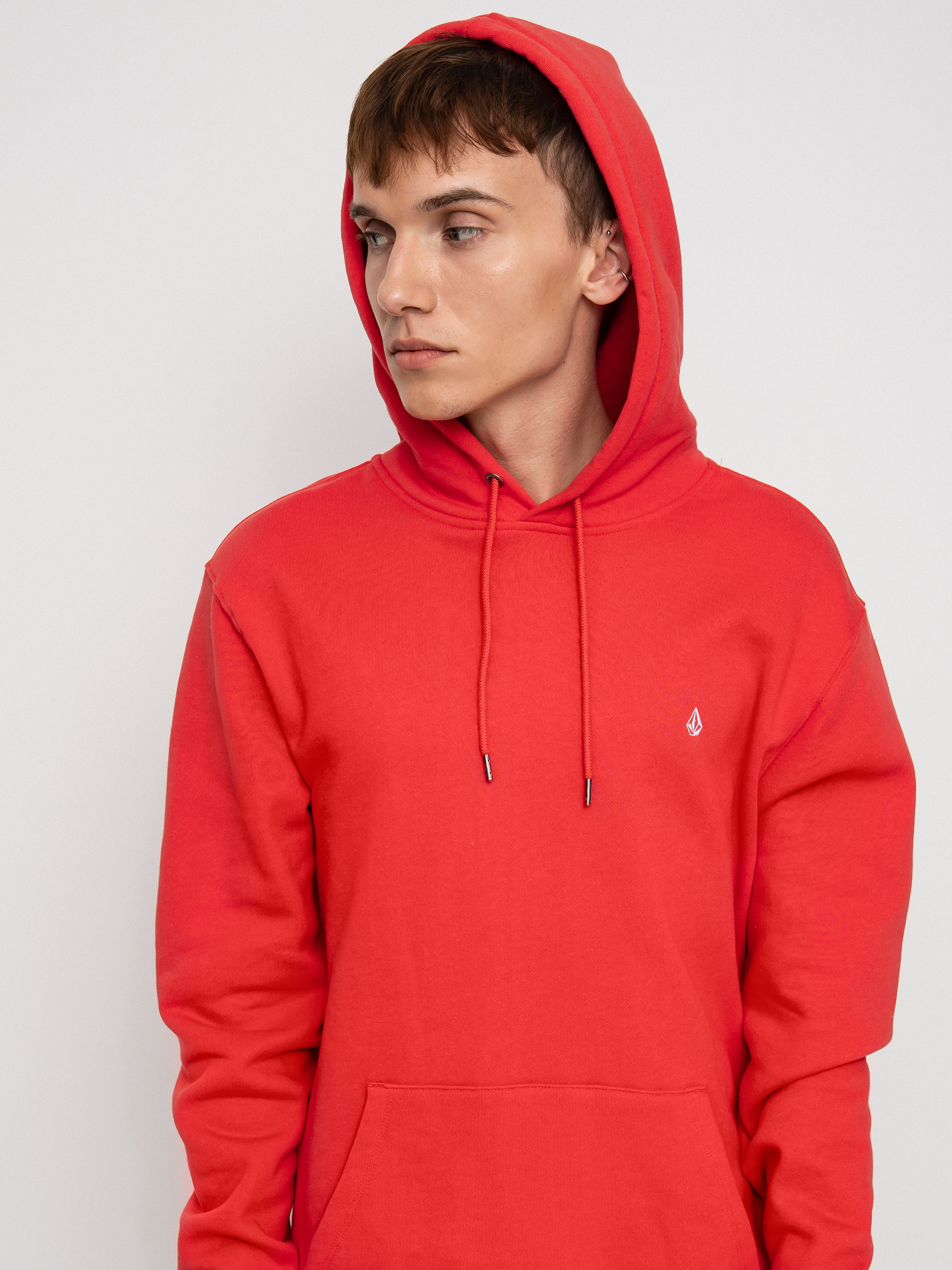 Bluza z kapturem Volcom Single Stone HD (cayenne)