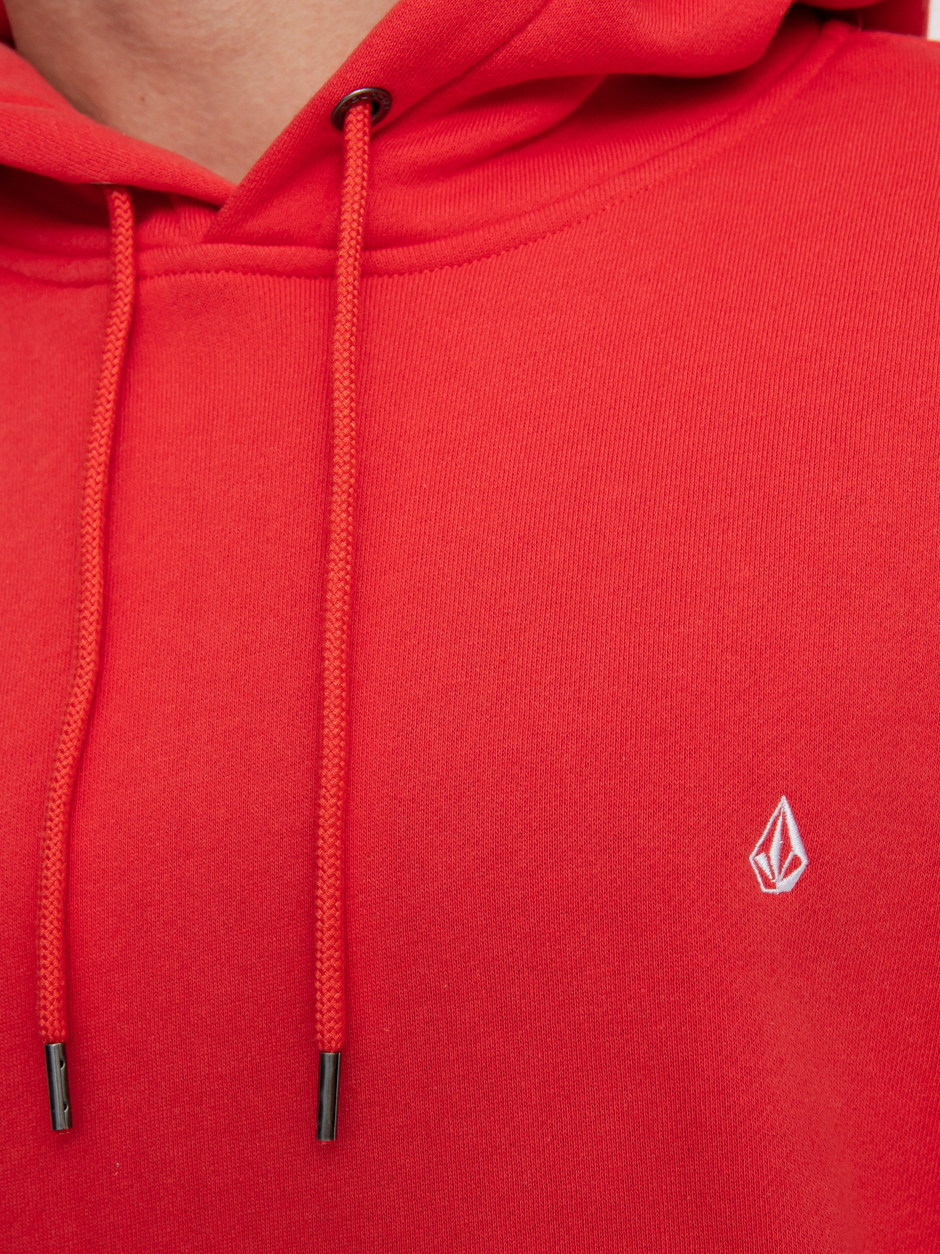 Bluza z kapturem Volcom Single Stone HD (cayenne)