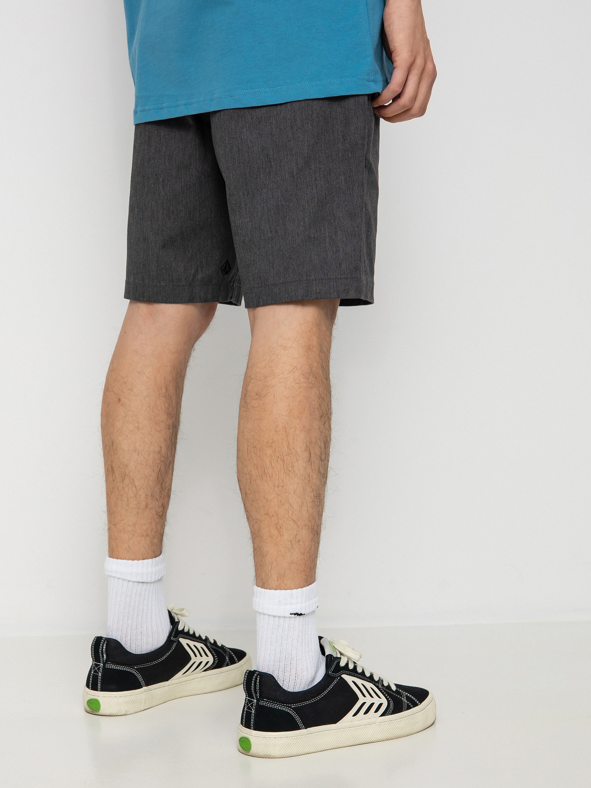 Szorty Volcom Frickin Mdrn Stch 19 (charcoal heather)