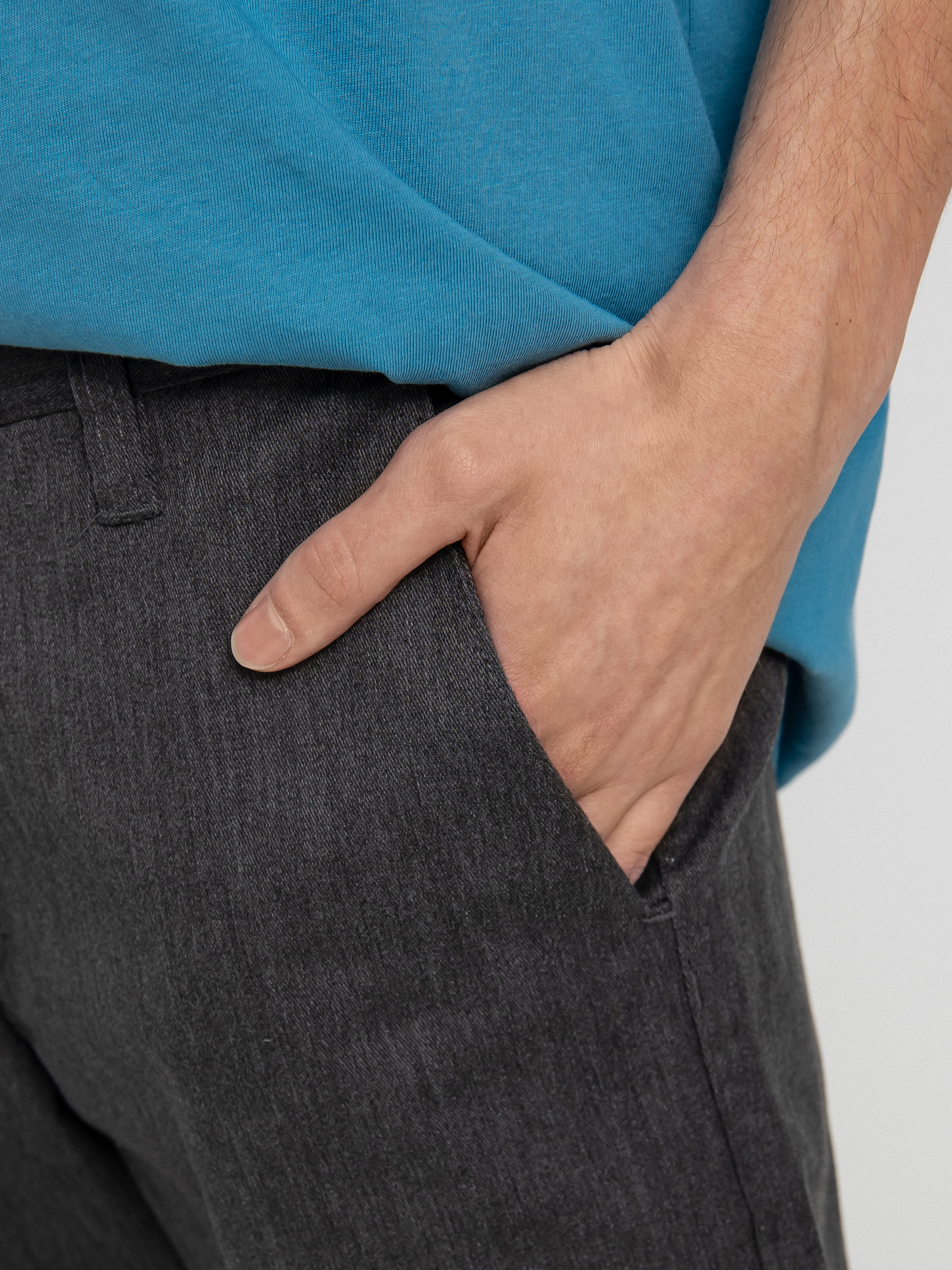 Szorty Volcom Frickin Mdrn Stch 19 (charcoal heather)