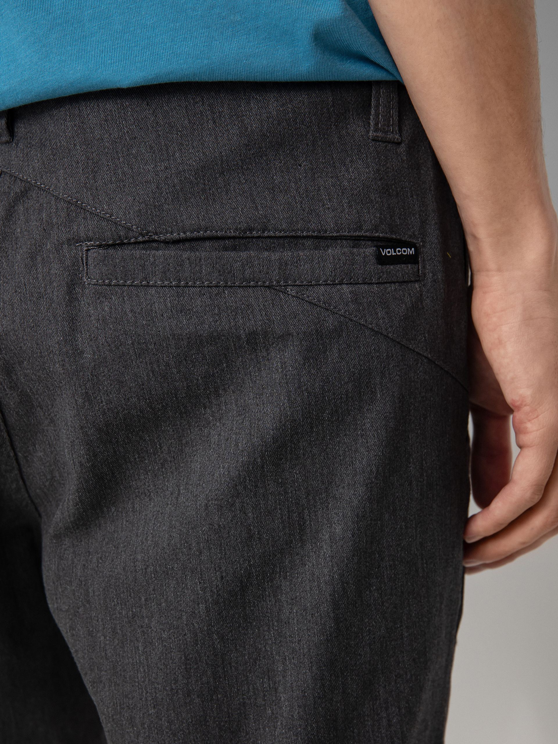 Szorty Volcom Frickin Mdrn Stch 19 (charcoal heather)