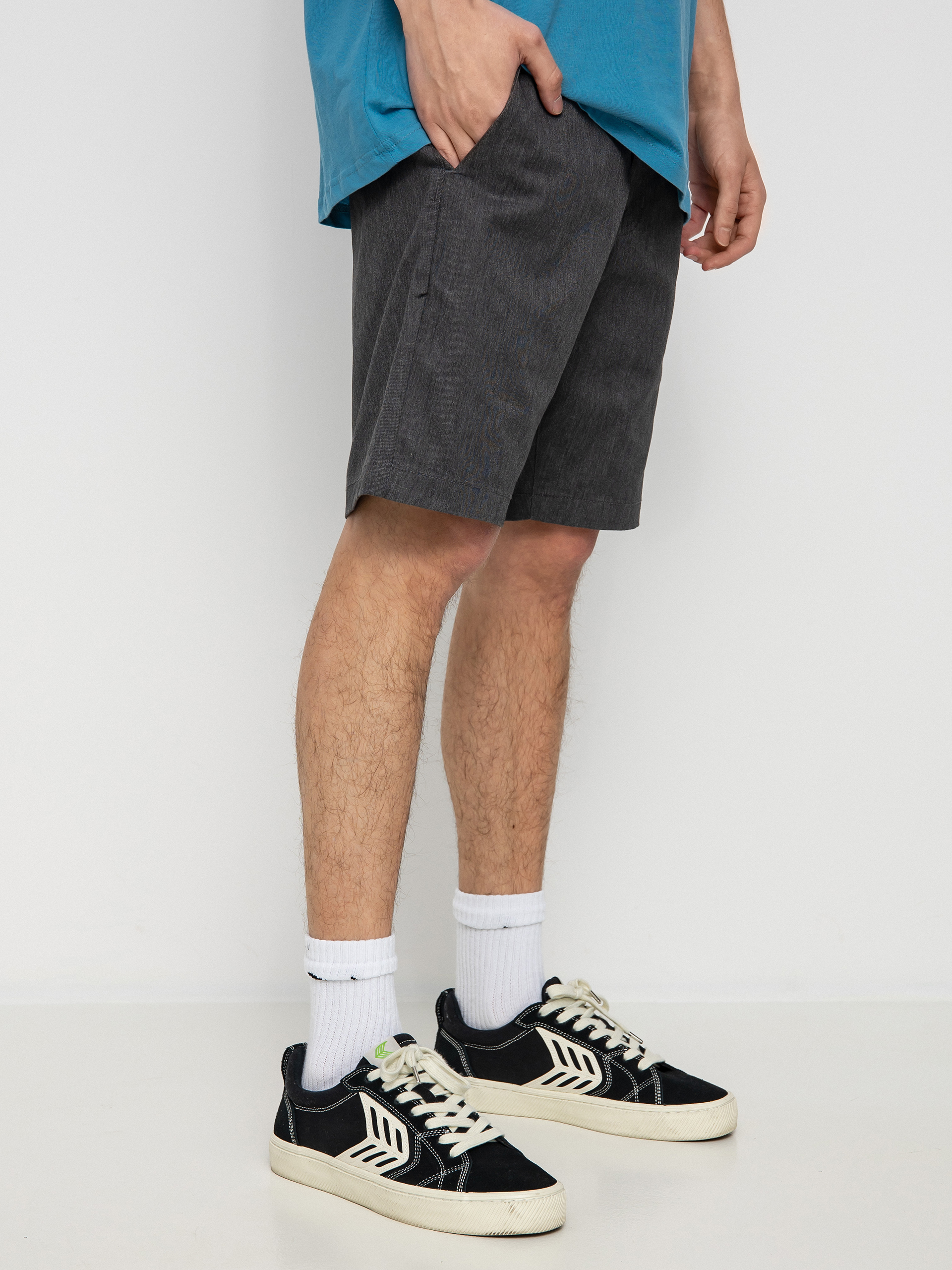 Szorty Volcom Frickin Mdrn Stch 19 (charcoal heather)