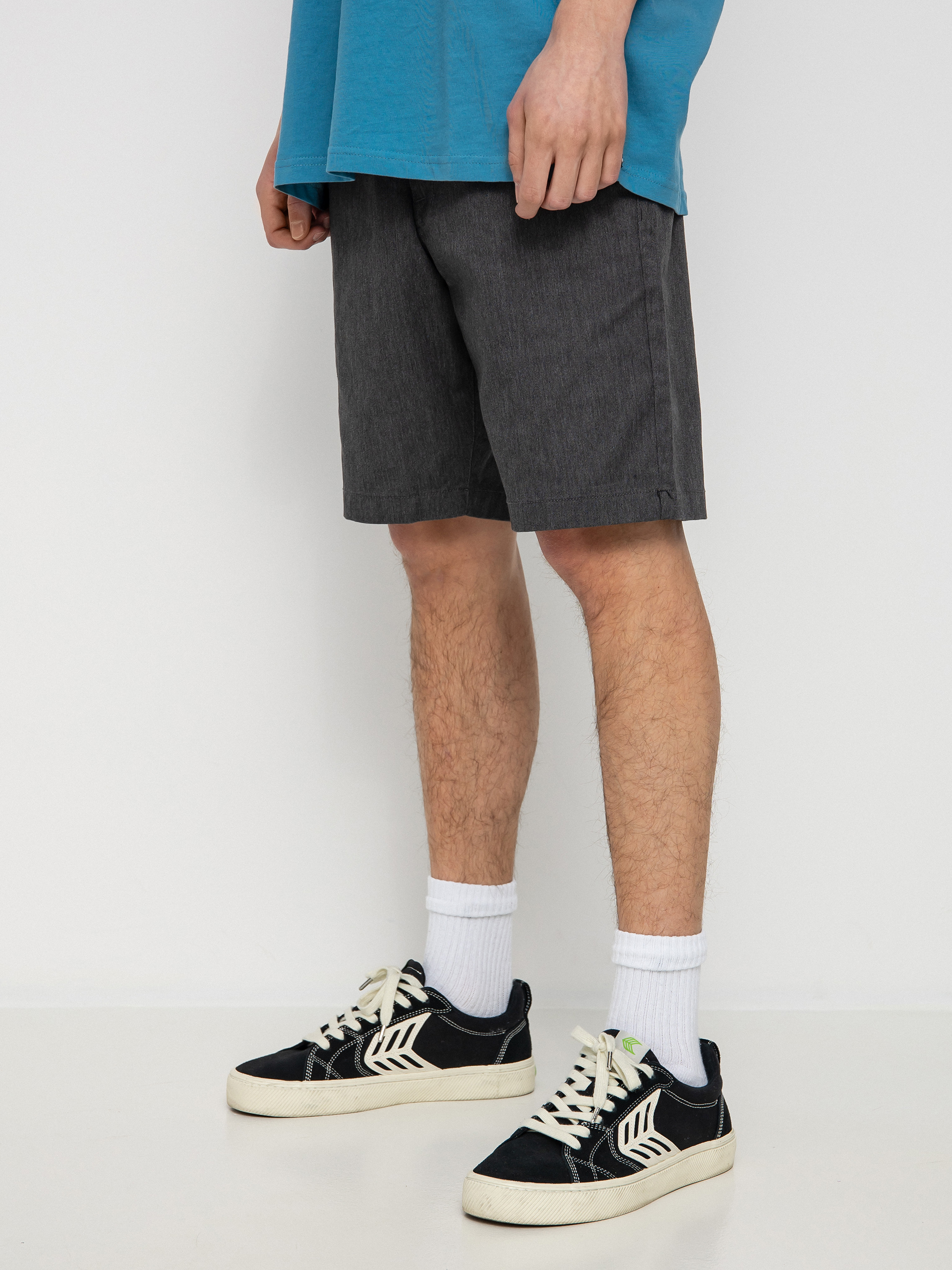 Szorty Volcom Frickin Mdrn Stch 19 (charcoal heather)