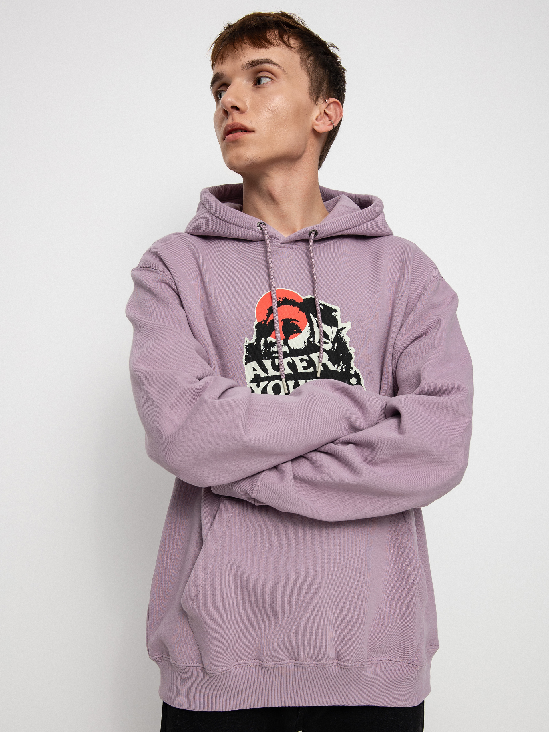 Bluza z kapturem Volcom Shockwave HD (nirvana)