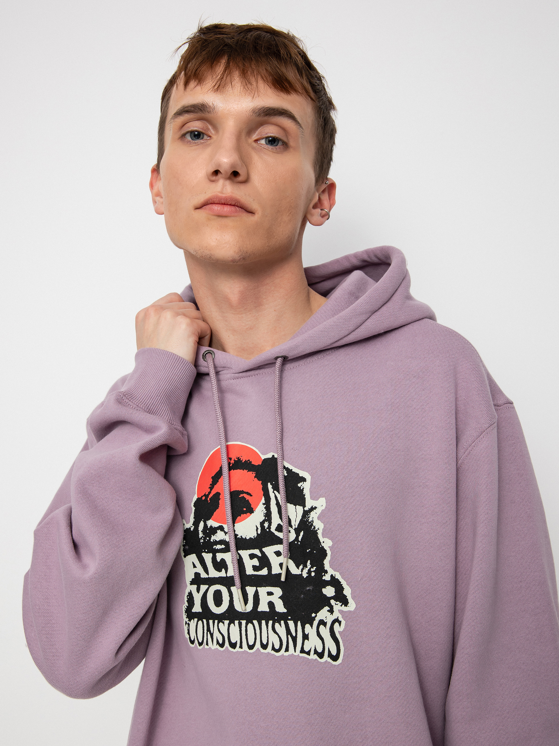 Bluza z kapturem Volcom Shockwave HD (nirvana)