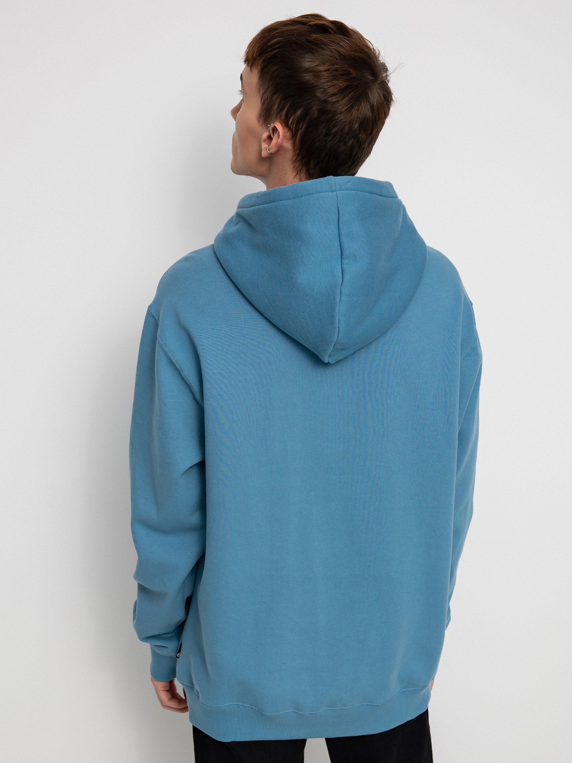 Bluza z kapturem Volcom Iconic Stone HD (niagara)