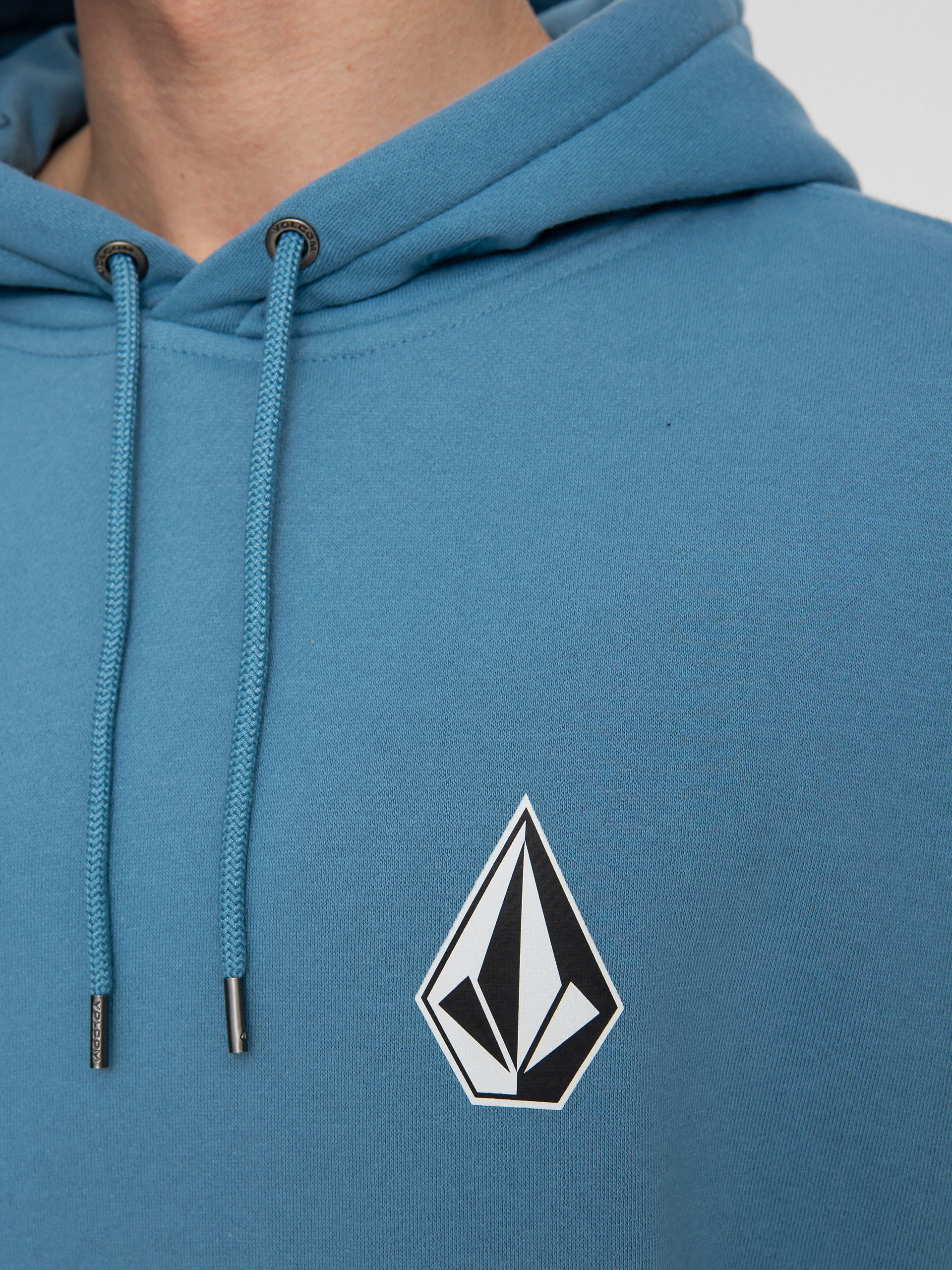 Bluza z kapturem Volcom Iconic Stone HD (niagara)