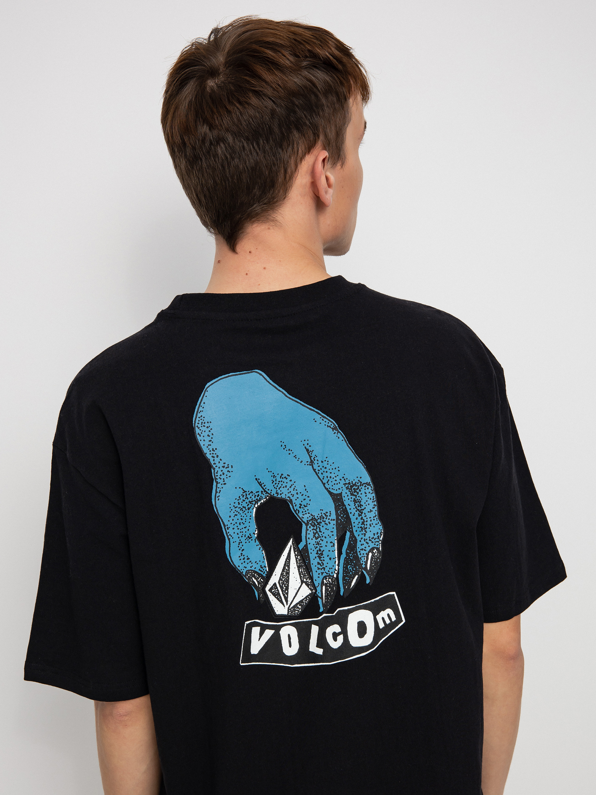 T-shirt Volcom Stone Grab (black)
