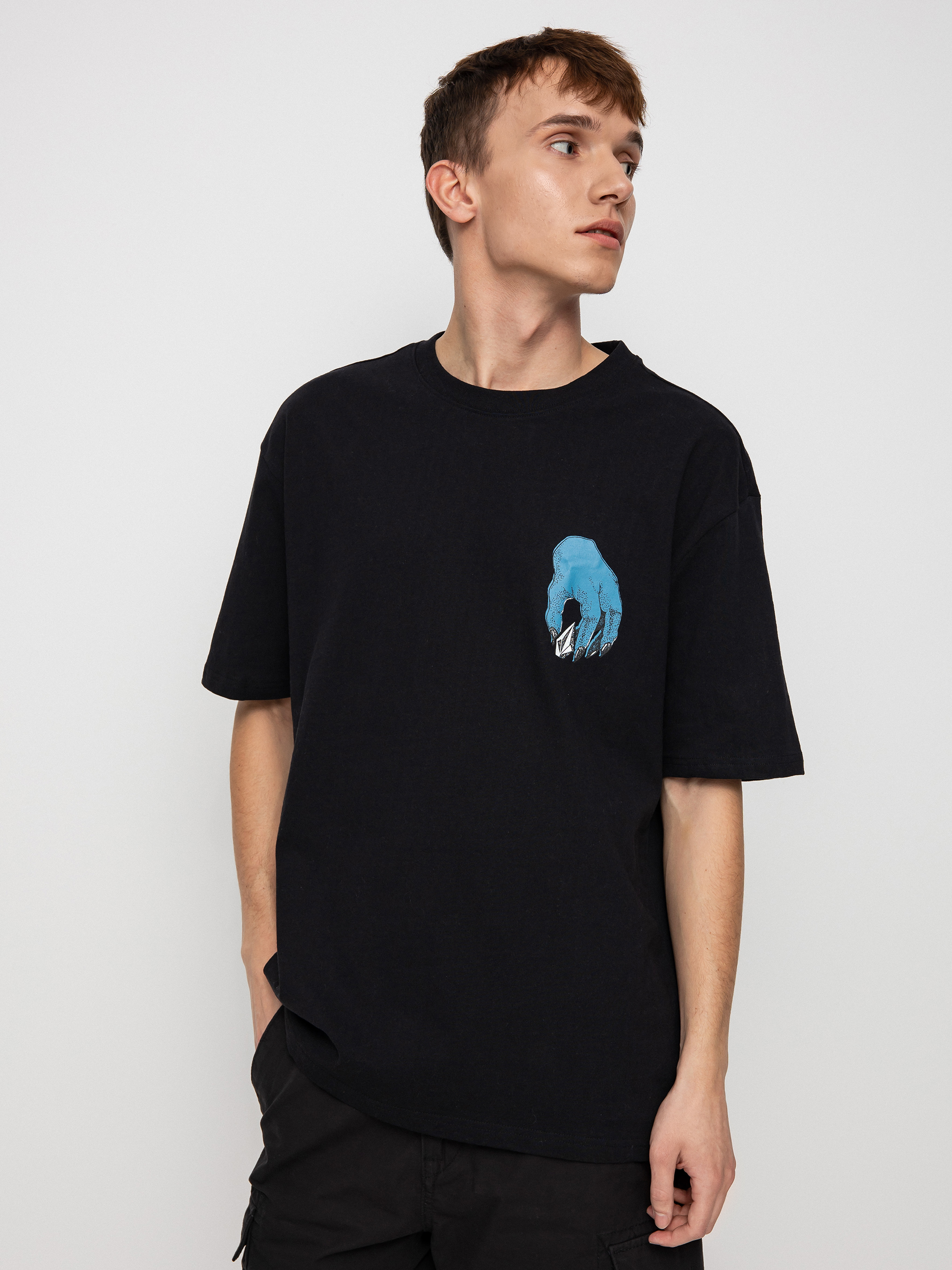 T-shirt Volcom Stone Grab (black)