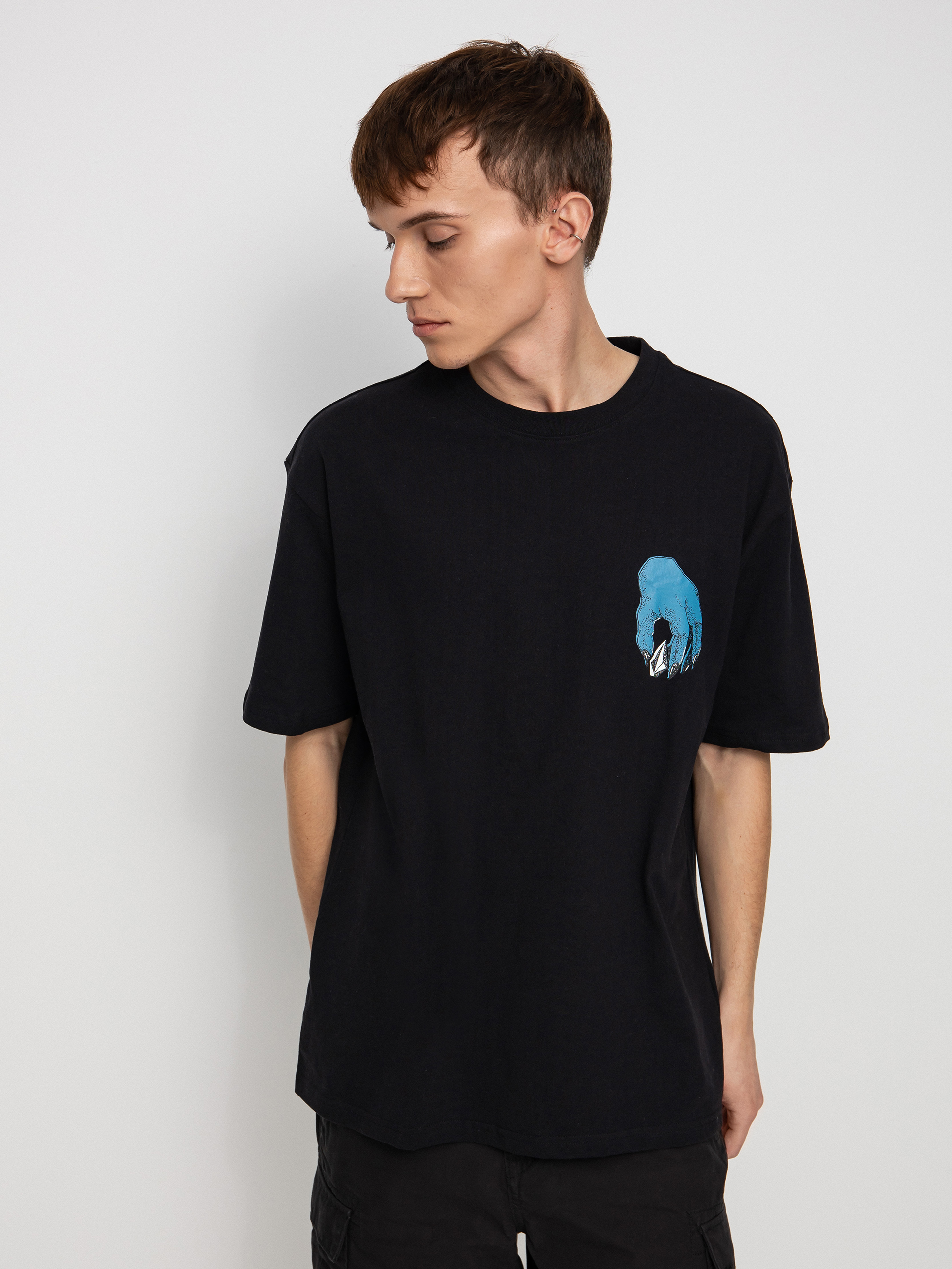 T-shirt Volcom Stone Grab (black)