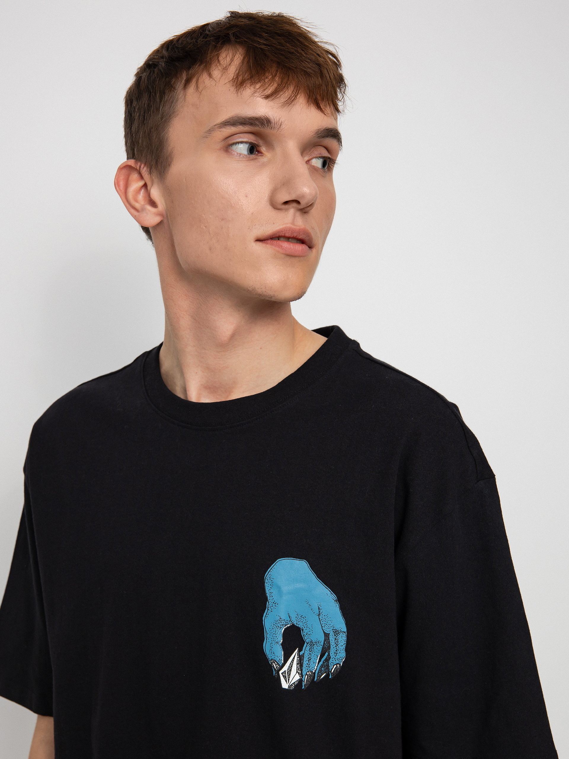 T-shirt Volcom Stone Grab (black)