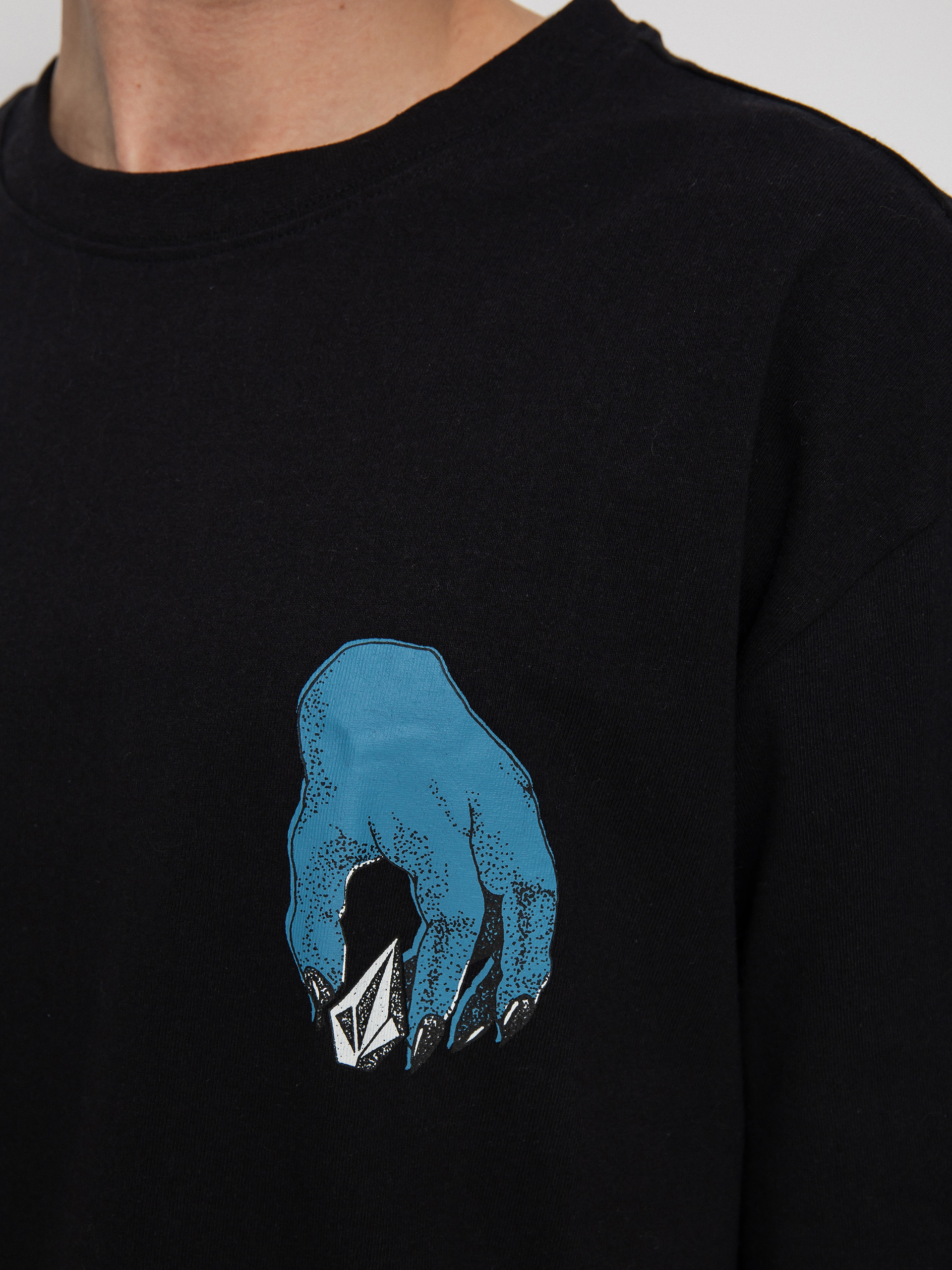 T-shirt Volcom Stone Grab (black)