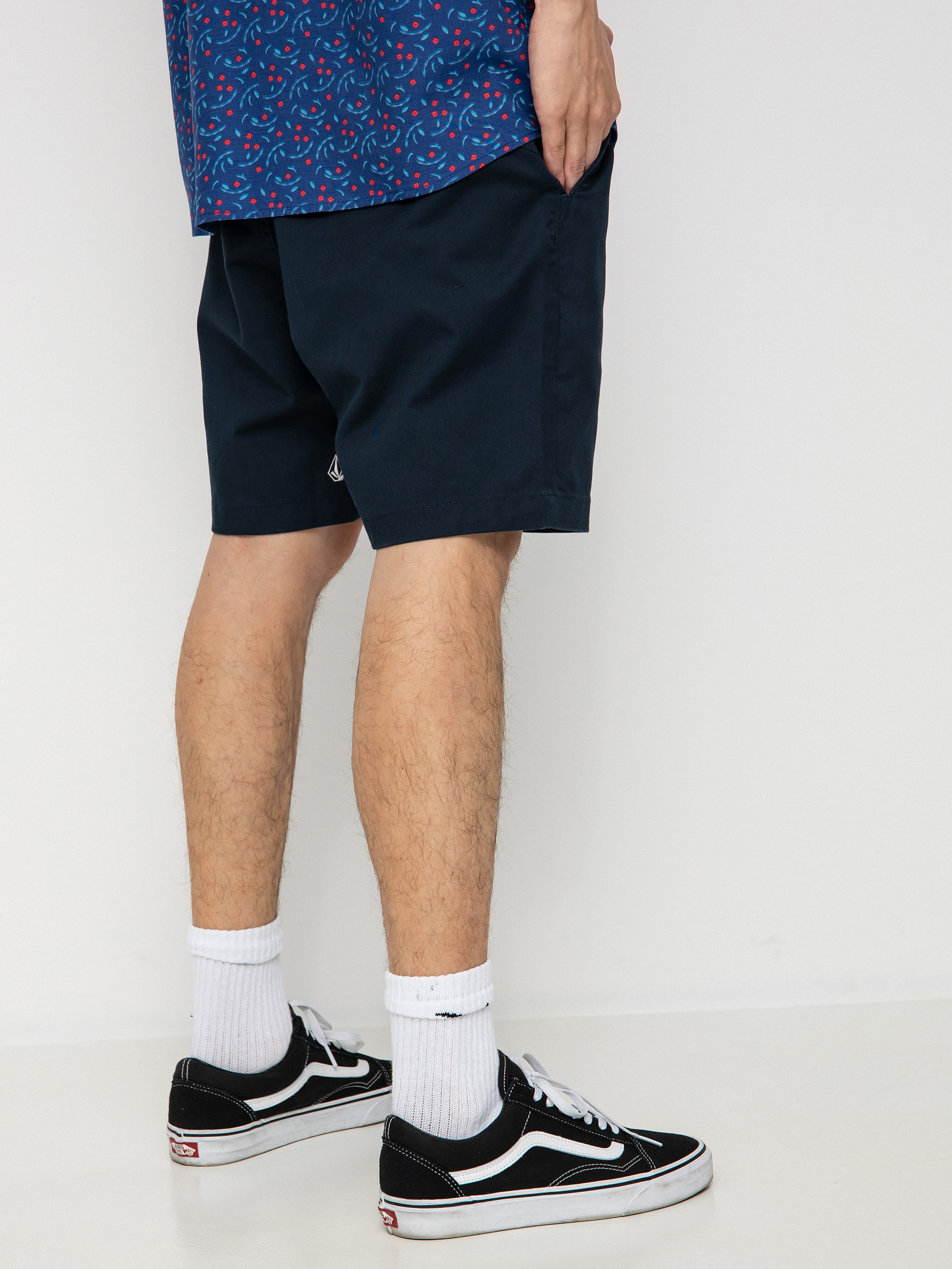 Szorty Volcom Frickin Mdrn Stch 19 (dark navy)
